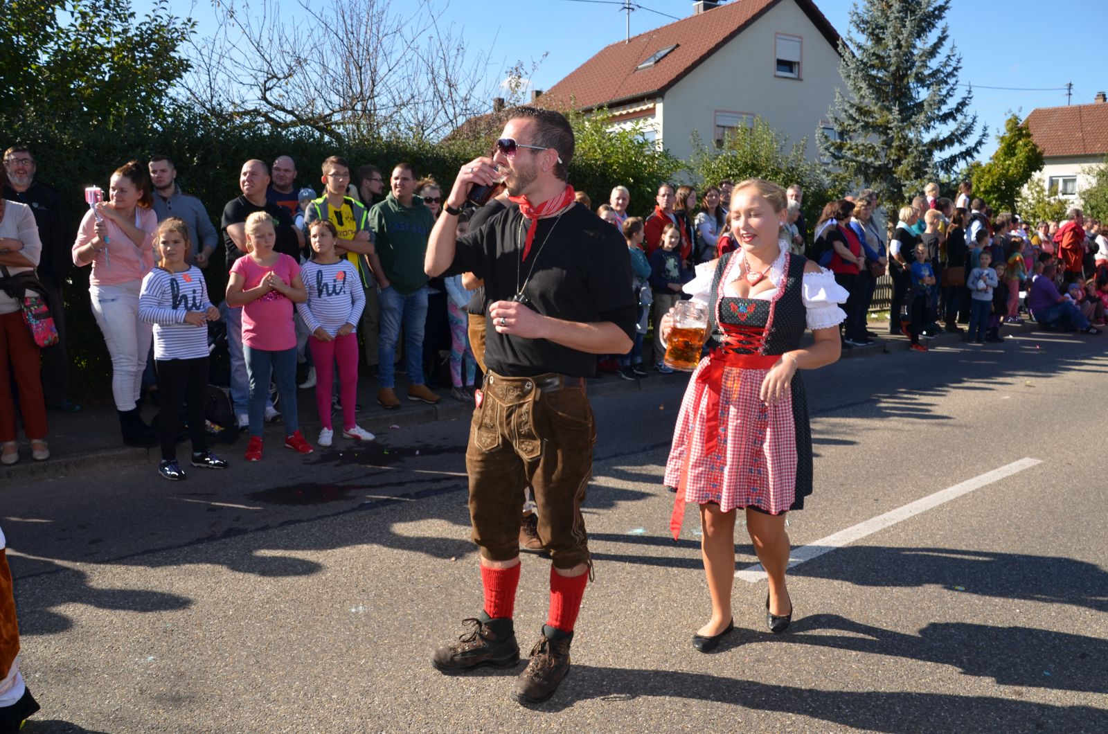 Foto vom Onolzheimer Hammeltanz 2016 – Festzug