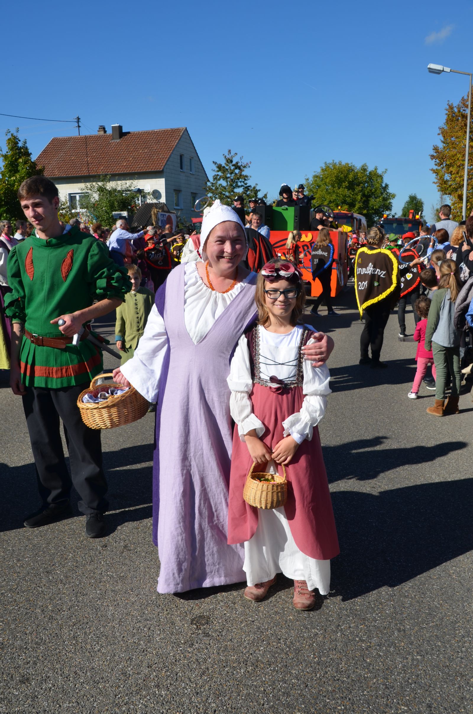 Foto vom Onolzheimer Hammeltanz 2016 – Festzug
