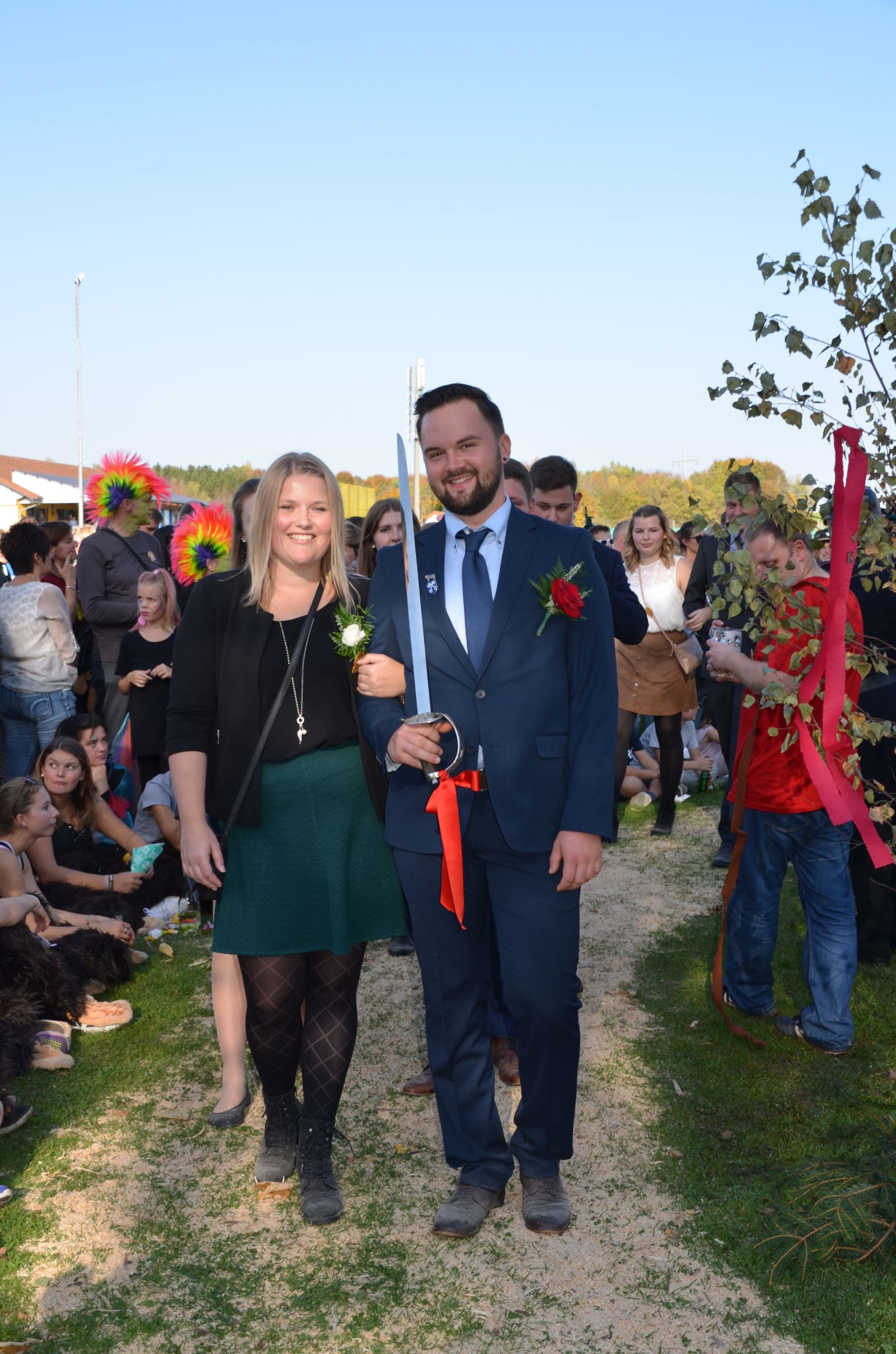 Foto vom Onolzheimer Hammeltanz 2017 – Hammeltanz