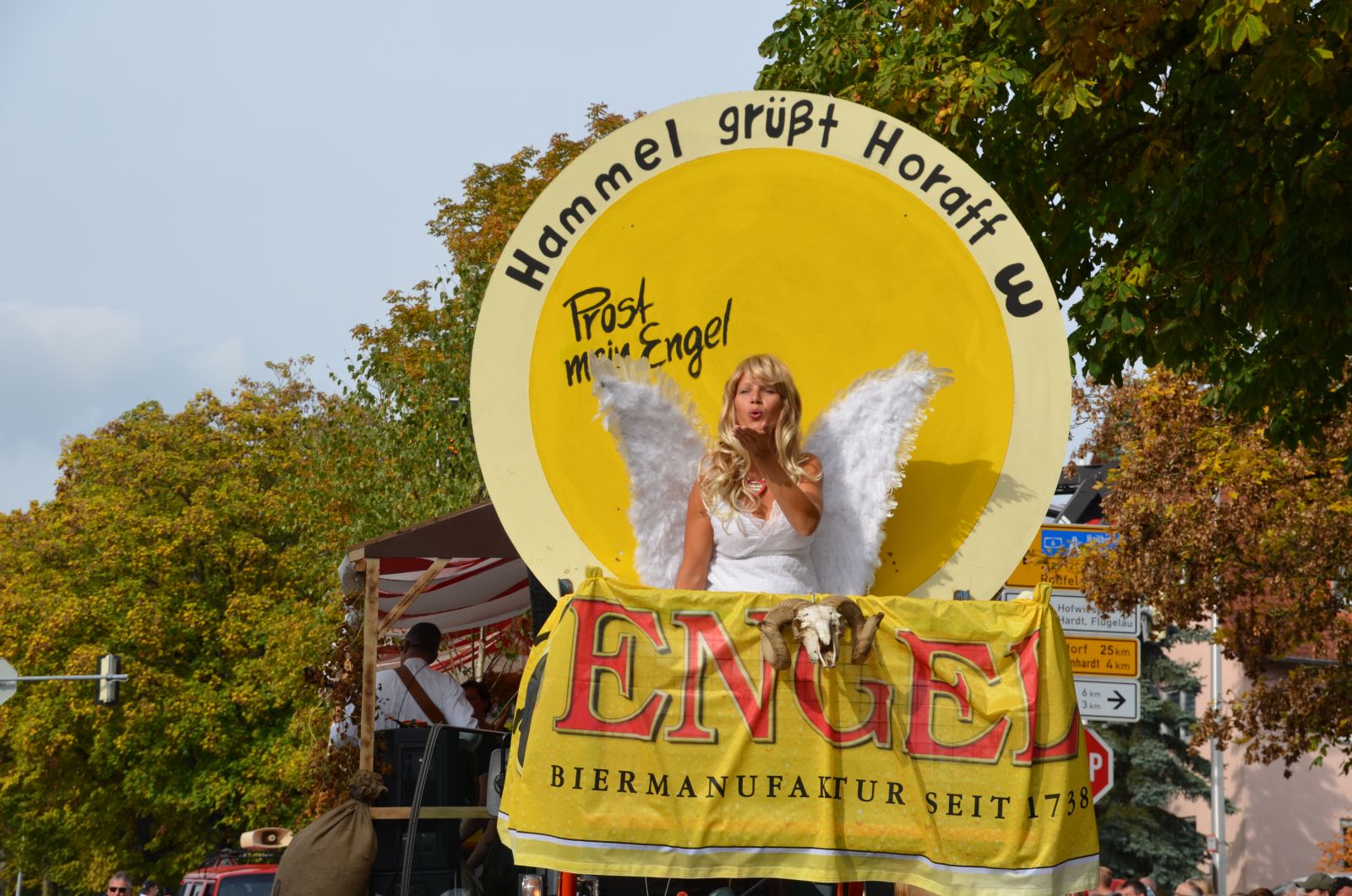Foto vom Onolzheimer Hammeltanz 2016 – Festzug