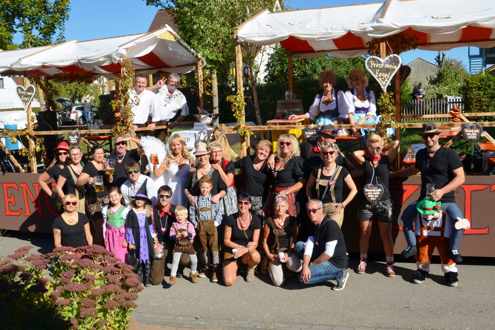 Foto vom Onolzheimer Hammeltanz 2016 – Festzug
