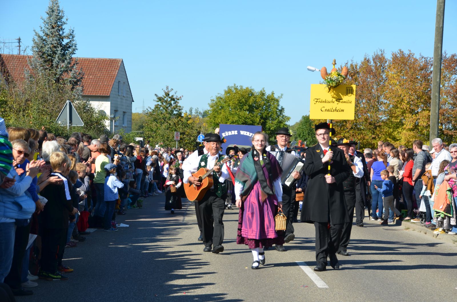 Foto vom Onolzheimer Hammeltanz 2016 – Festzug