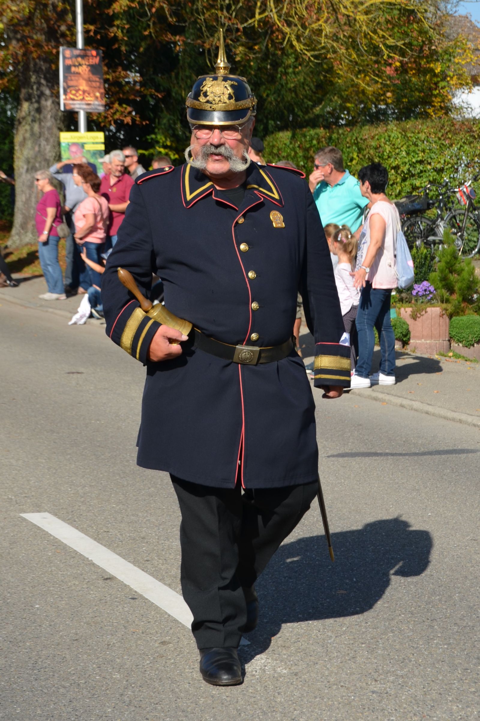 Foto vom Onolzheimer Hammeltanz 2017 – Festzug