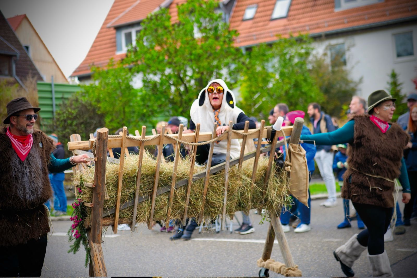 Foto vom Onolzheimer Hammeltanz 2026 – Festzug