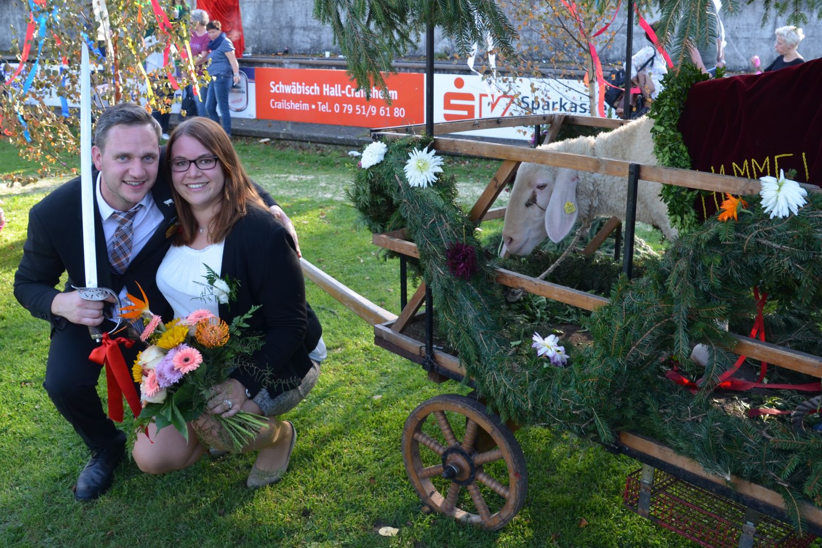 Foto vom Onolzheimer Hammeltanz 2017 – Hammeltanz