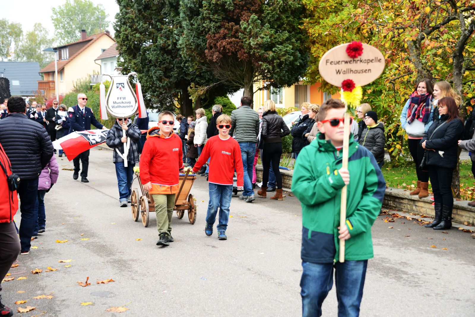 Foto vom Onolzheimer Hammeltanz 2015 – Festzug