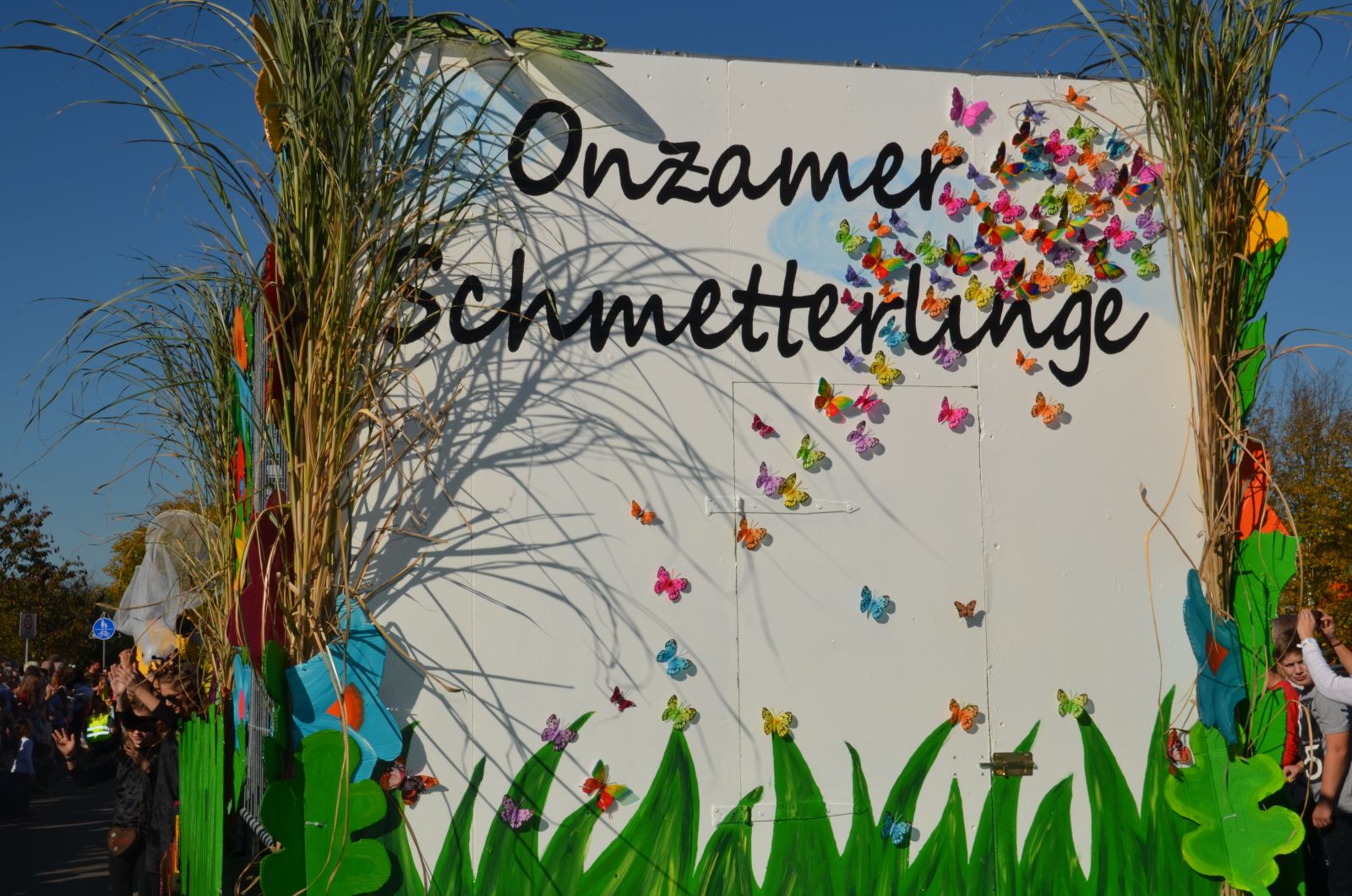 Foto vom Onolzheimer Hammeltanz 2017 – Festzug
