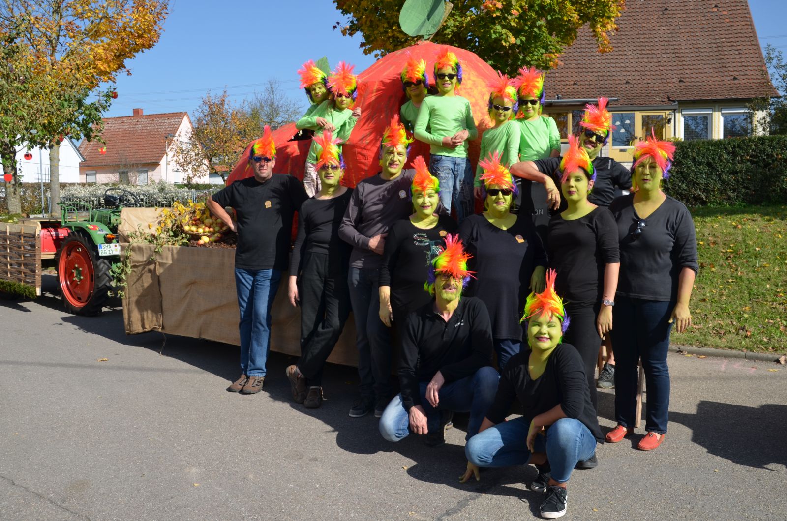 Foto vom Onolzheimer Hammeltanz 2017 – Festzug
