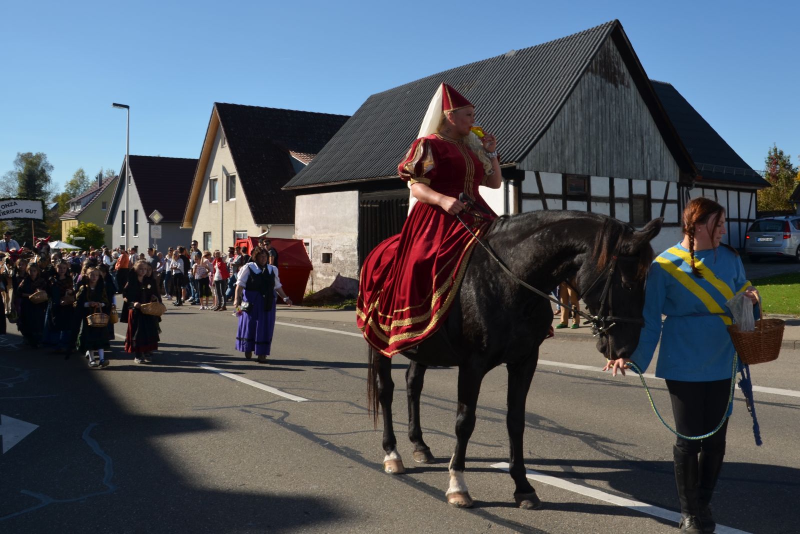 Foto vom Onolzheimer Hammeltanz 2017 – Festzug