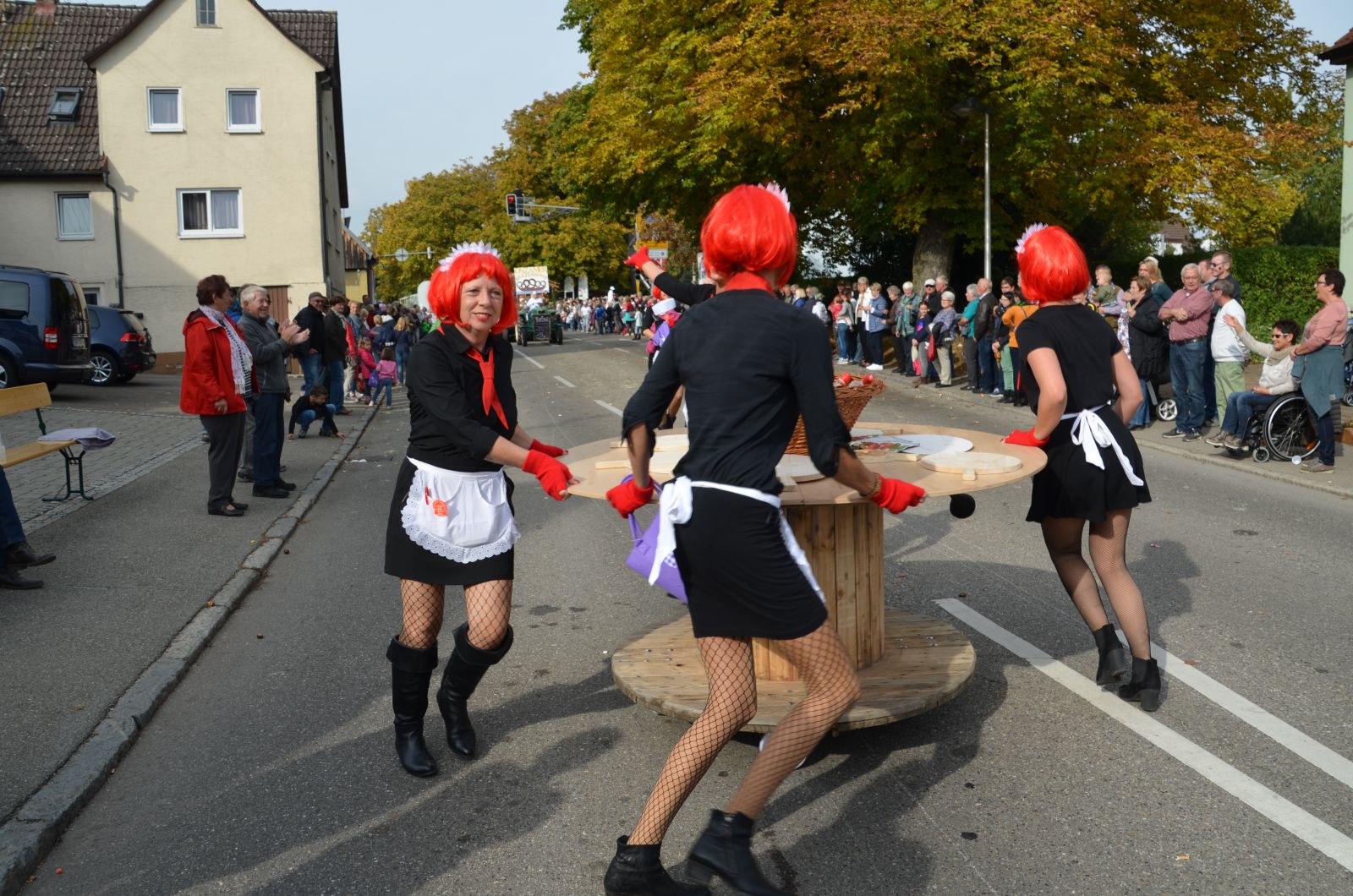 Foto vom Onolzheimer Hammeltanz 2016 – Festzug
