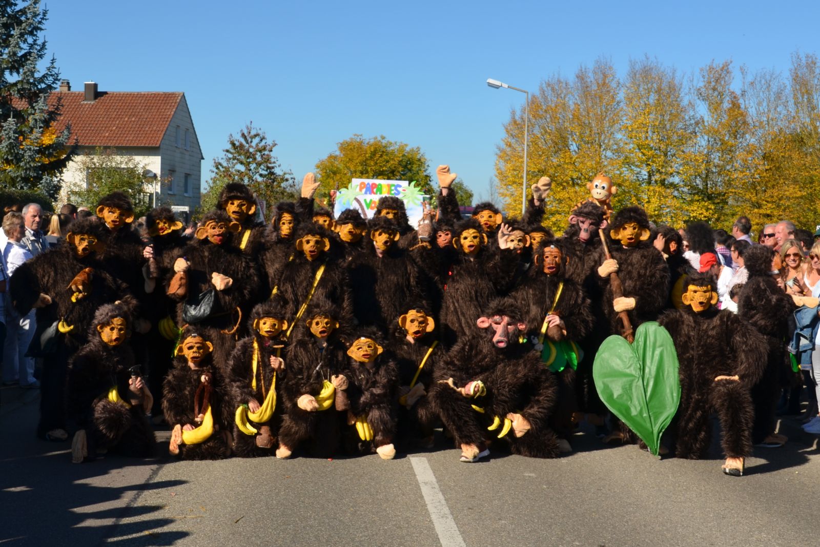 Foto vom Onolzheimer Hammeltanz 2017 – Festzug