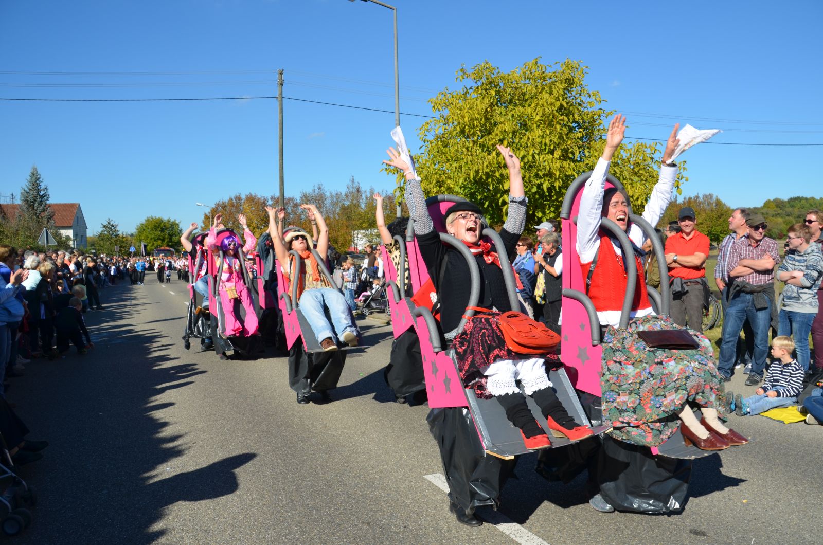 Foto vom Onolzheimer Hammeltanz 2016 – Festzug