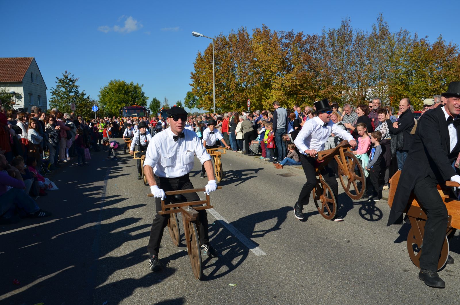 Foto vom Onolzheimer Hammeltanz 2016 – Festzug