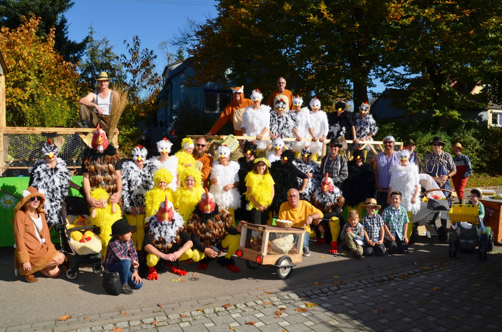 Foto vom Onolzheimer Hammeltanz 2017 – Festzug