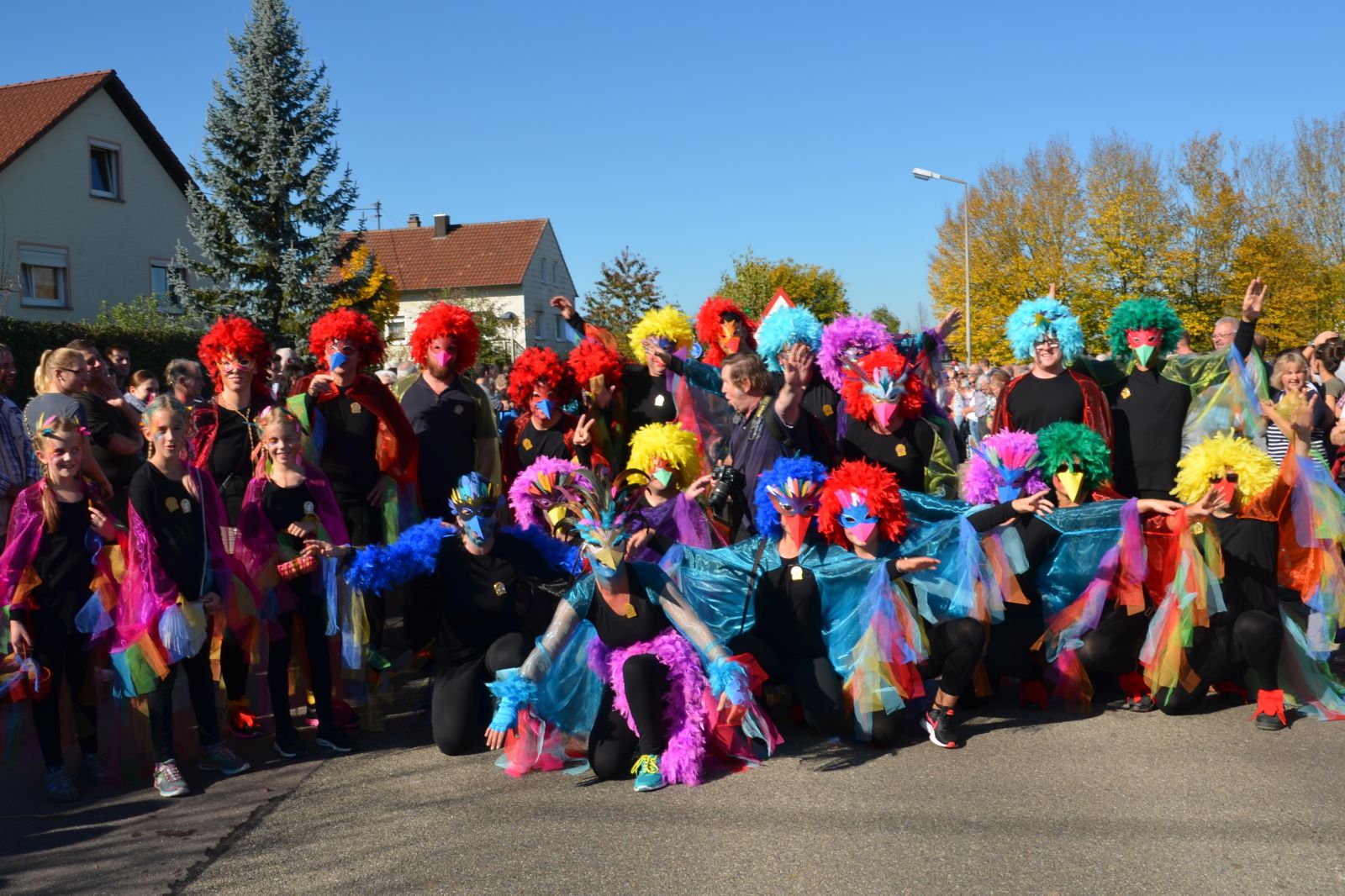 Foto vom Onolzheimer Hammeltanz 2017 – Festzug