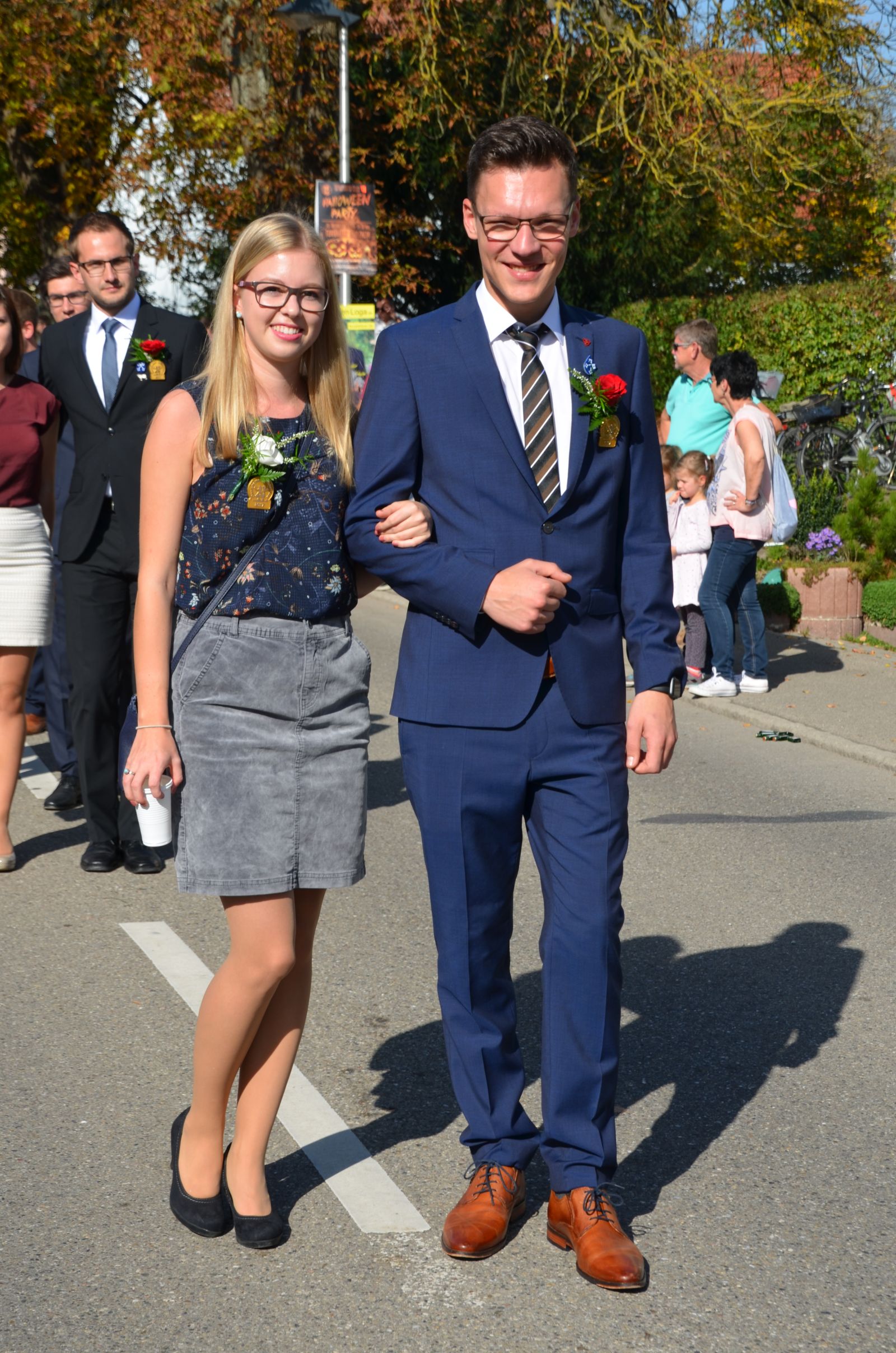 Foto vom Onolzheimer Hammeltanz 2017 – Festzug