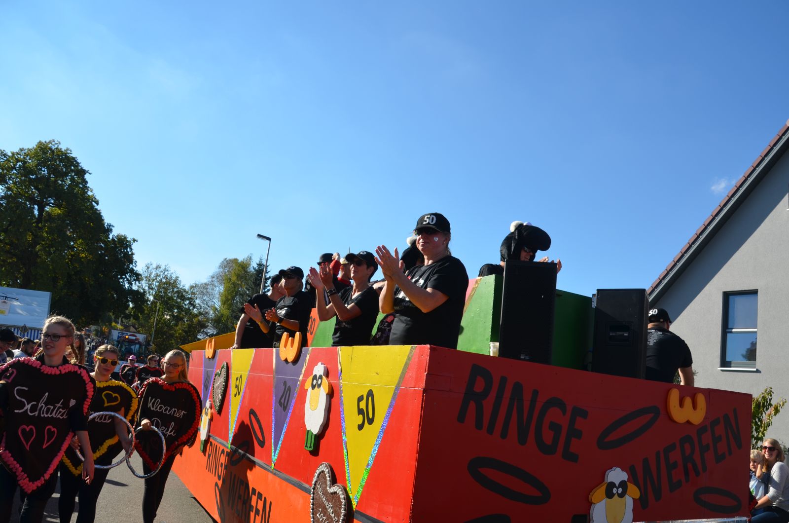 Foto vom Onolzheimer Hammeltanz 2016 – Festzug