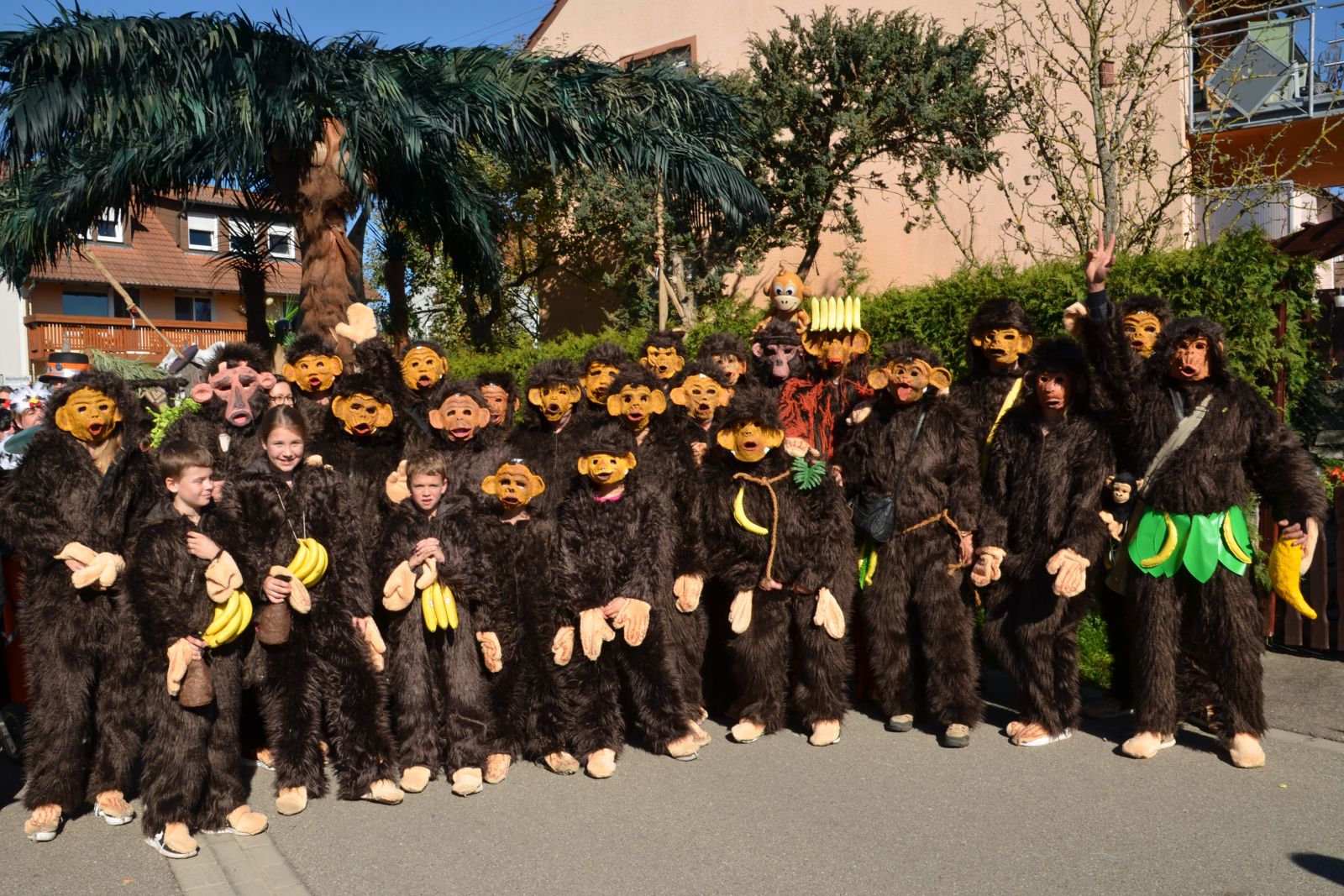 Foto vom Onolzheimer Hammeltanz 2017 – Festzug