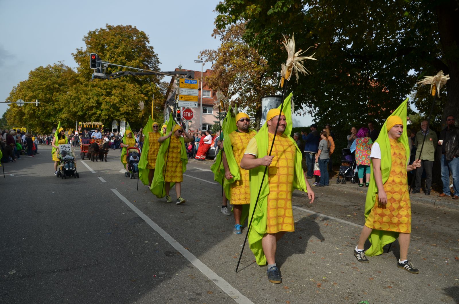 Foto vom Onolzheimer Hammeltanz 2016 – Festzug