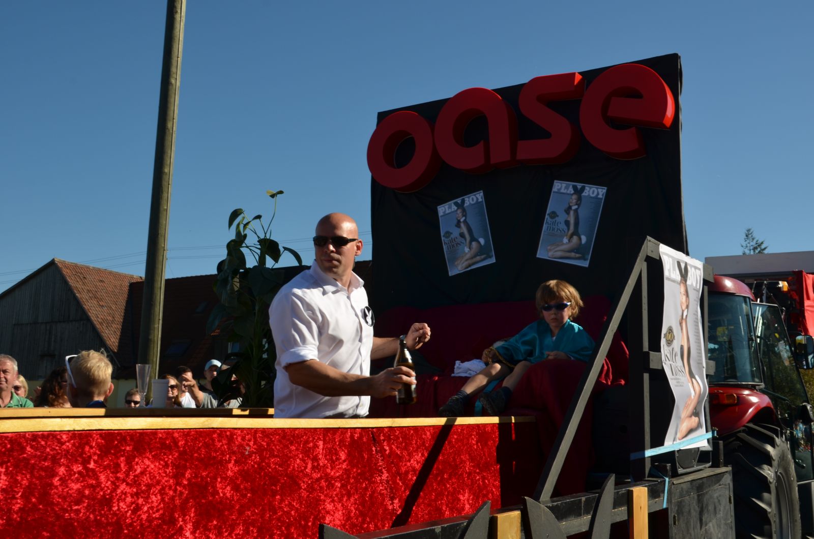 Foto vom Onolzheimer Hammeltanz 2017 – Festzug