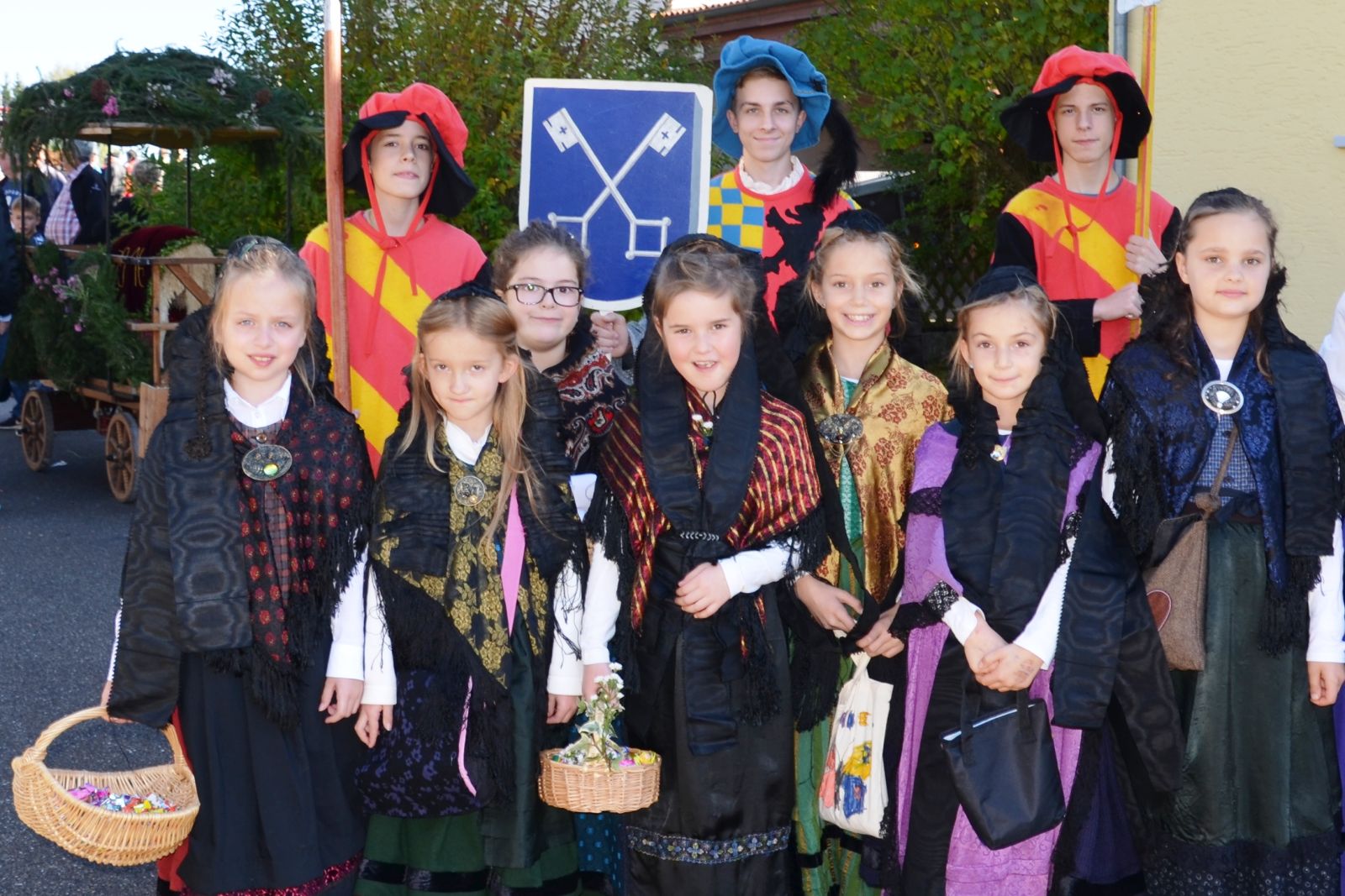 Foto vom Onolzheimer Hammeltanz 2016 – Festzug