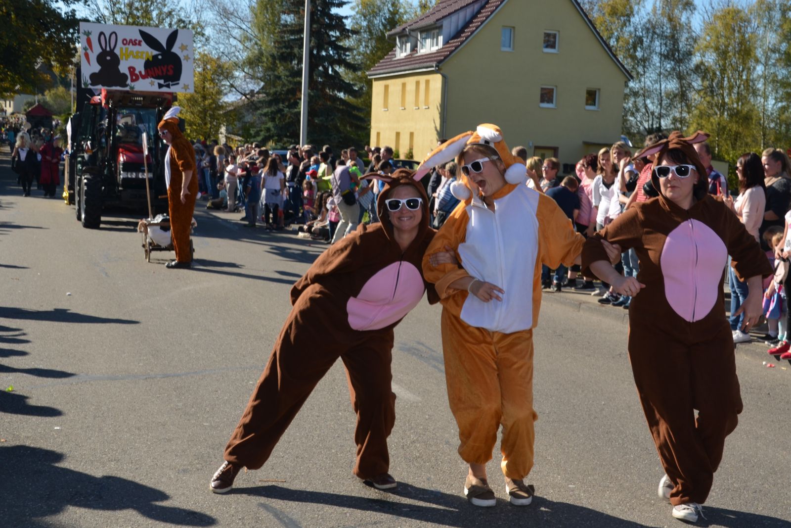 Foto vom Onolzheimer Hammeltanz 2017 – Festzug