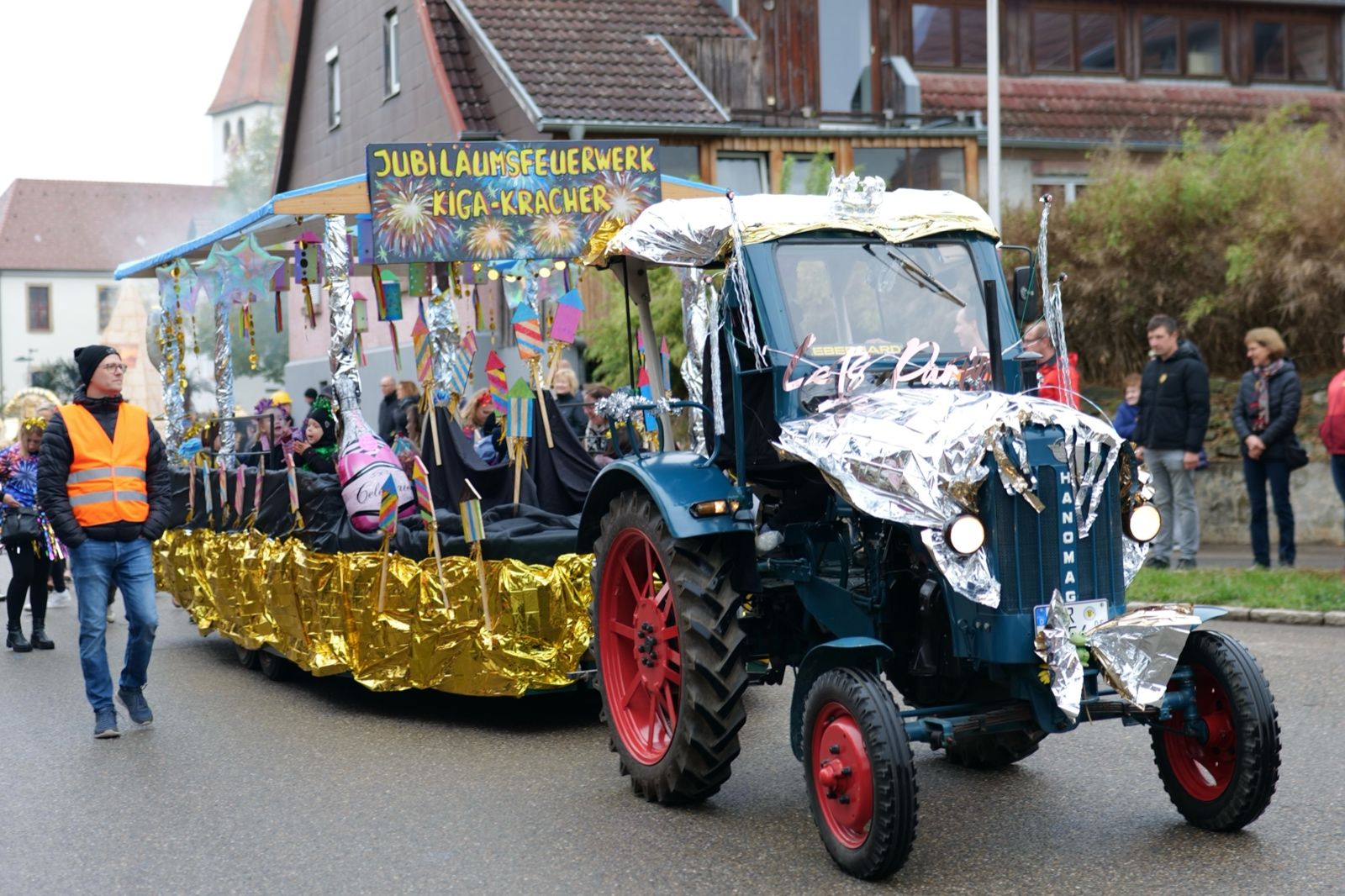 Foto vom Onolzheimer Hammeltanz 2026 – Festzug