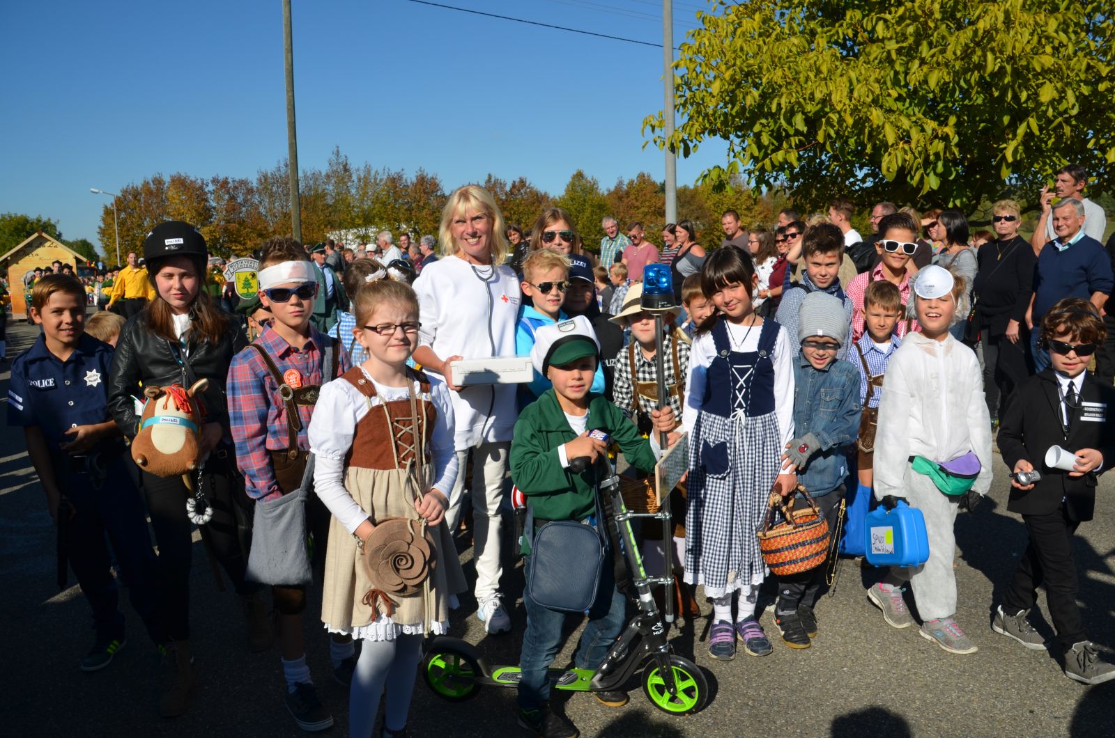 Foto vom Onolzheimer Hammeltanz 2016 – Festzug