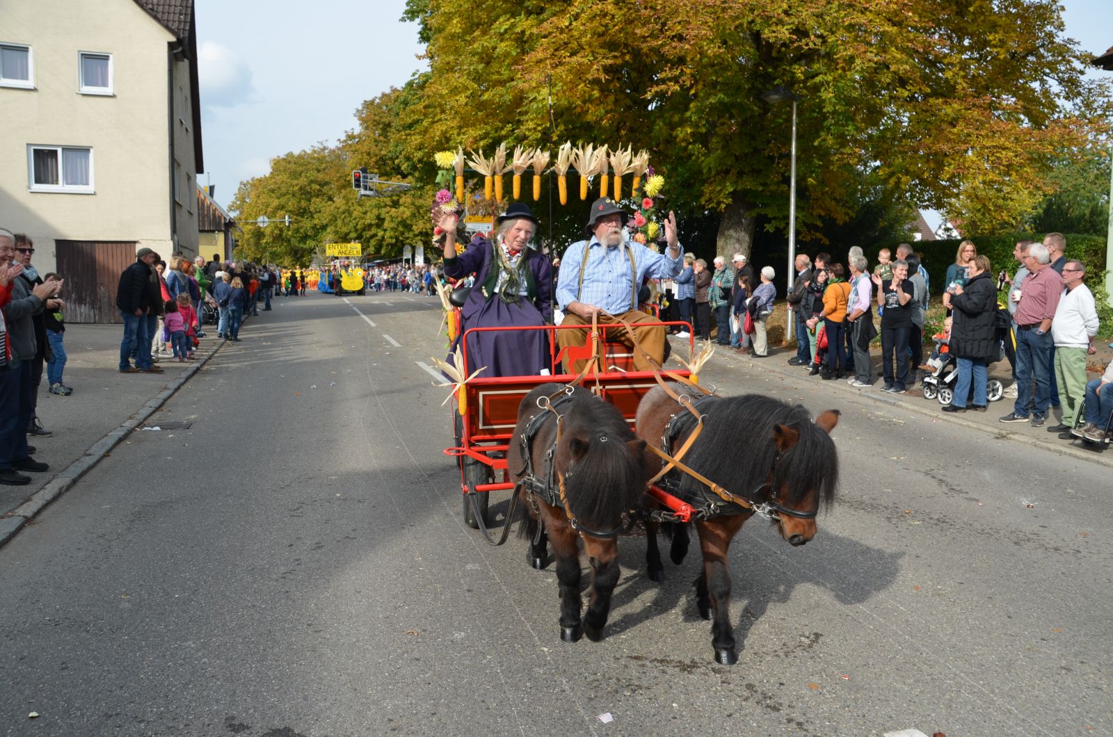 Foto vom Onolzheimer Hammeltanz 2016 – Festzug
