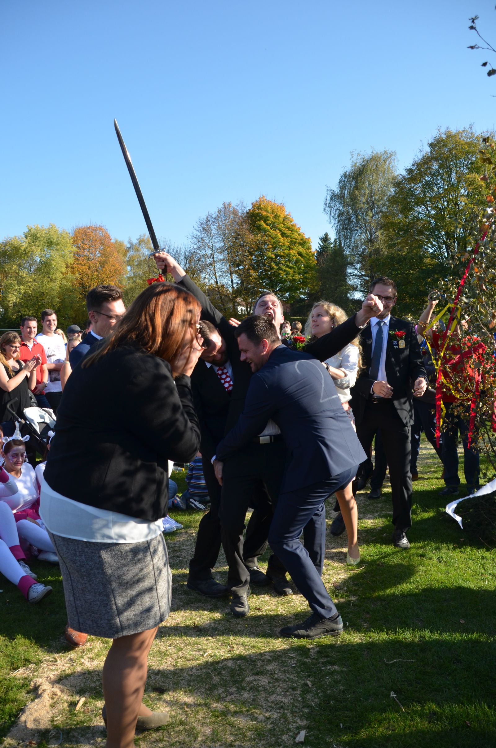 Foto vom Onolzheimer Hammeltanz 2017 – Hammeltanz