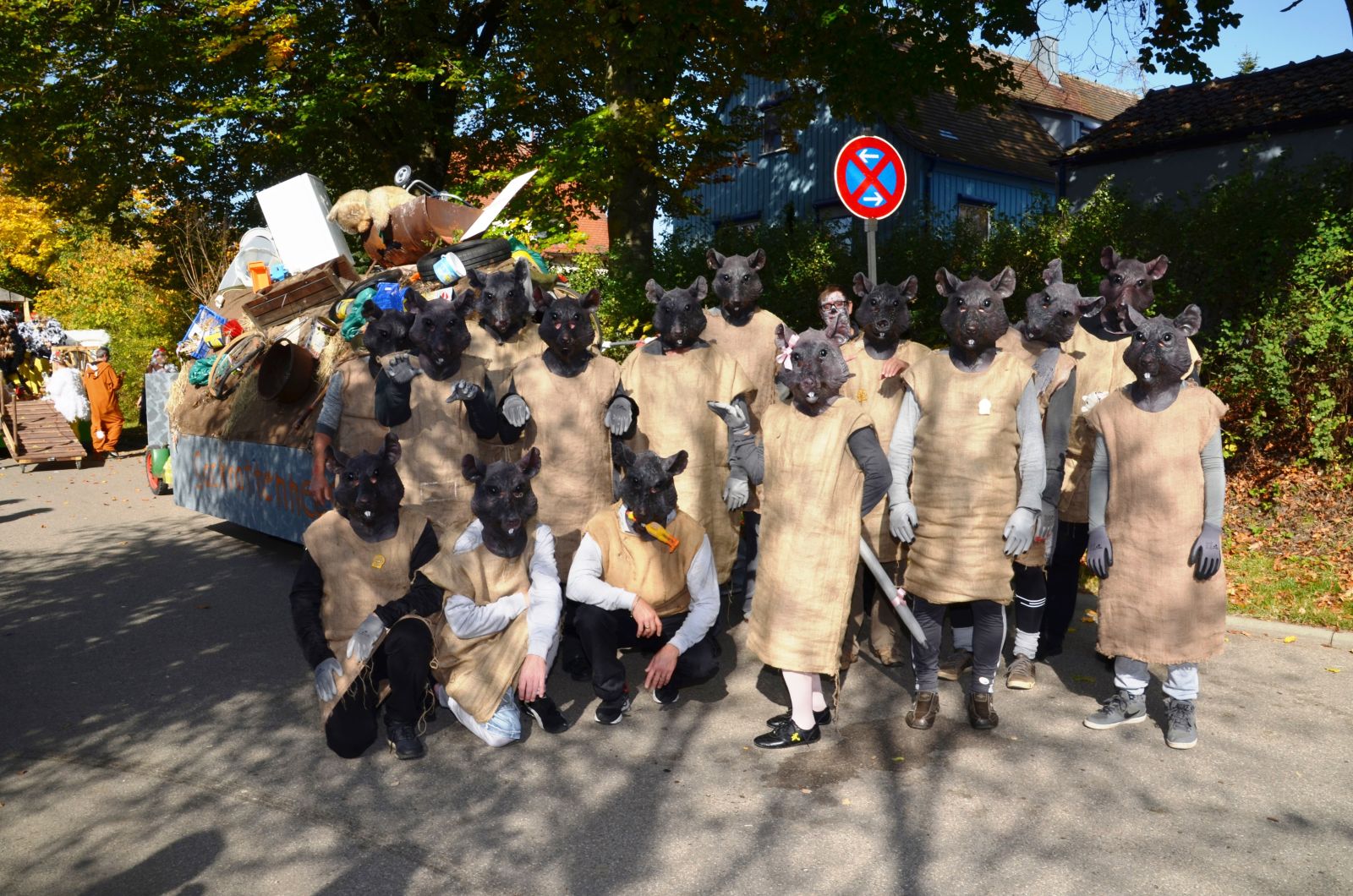 Foto vom Onolzheimer Hammeltanz 2017 – Festzug