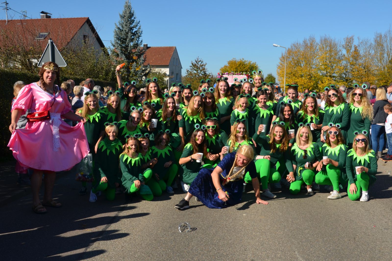 Foto vom Onolzheimer Hammeltanz 2017 – Festzug