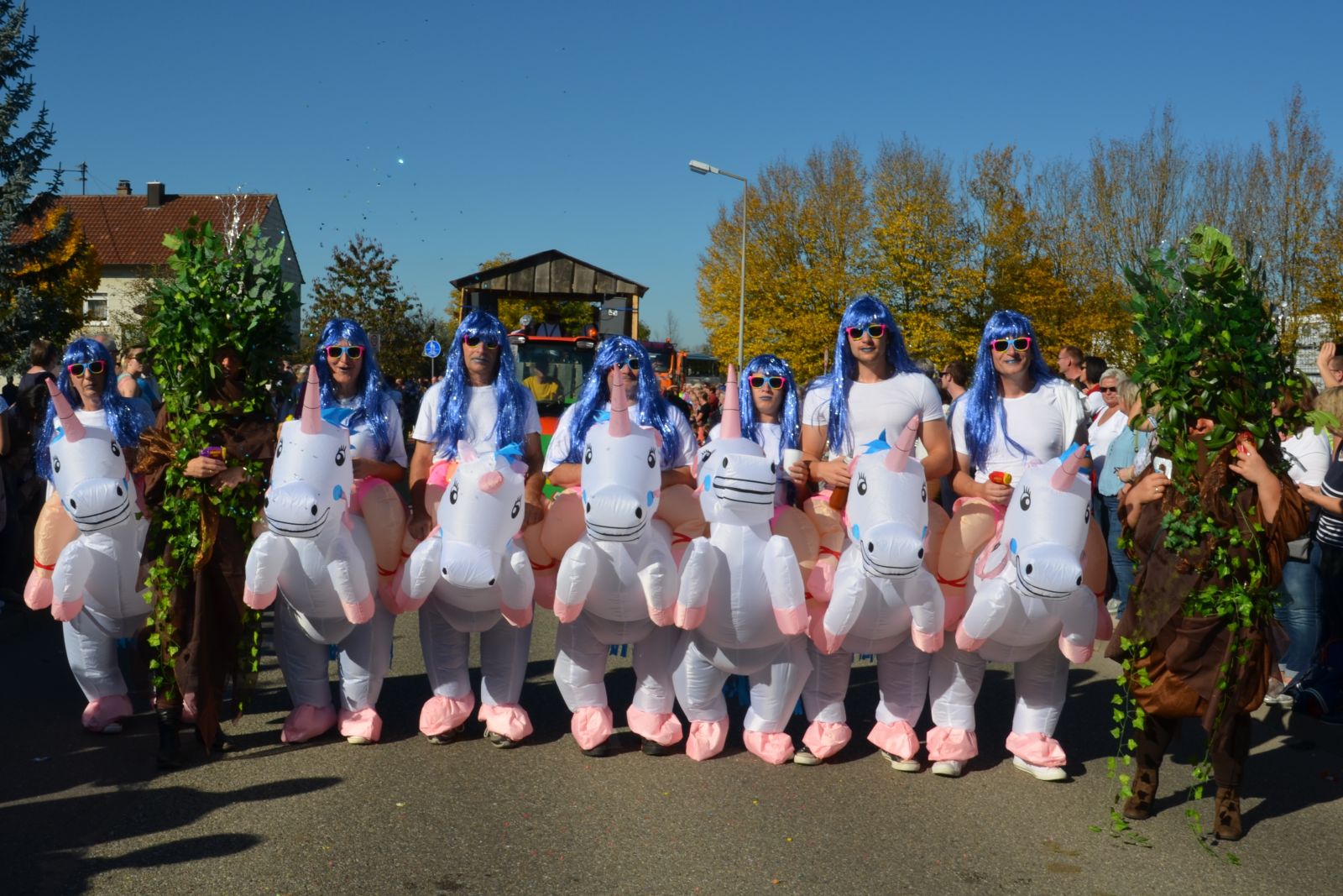 Foto vom Onolzheimer Hammeltanz 2017 – Festzug