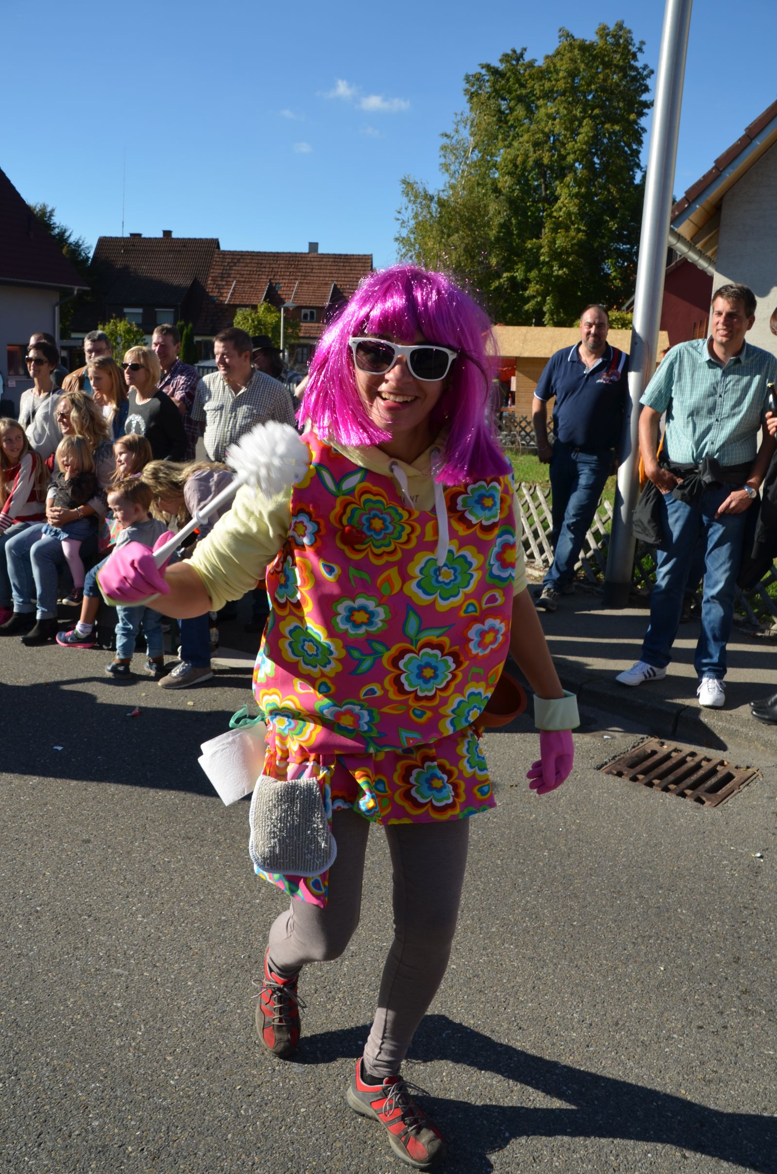 Foto vom Onolzheimer Hammeltanz 2016 – Festzug
