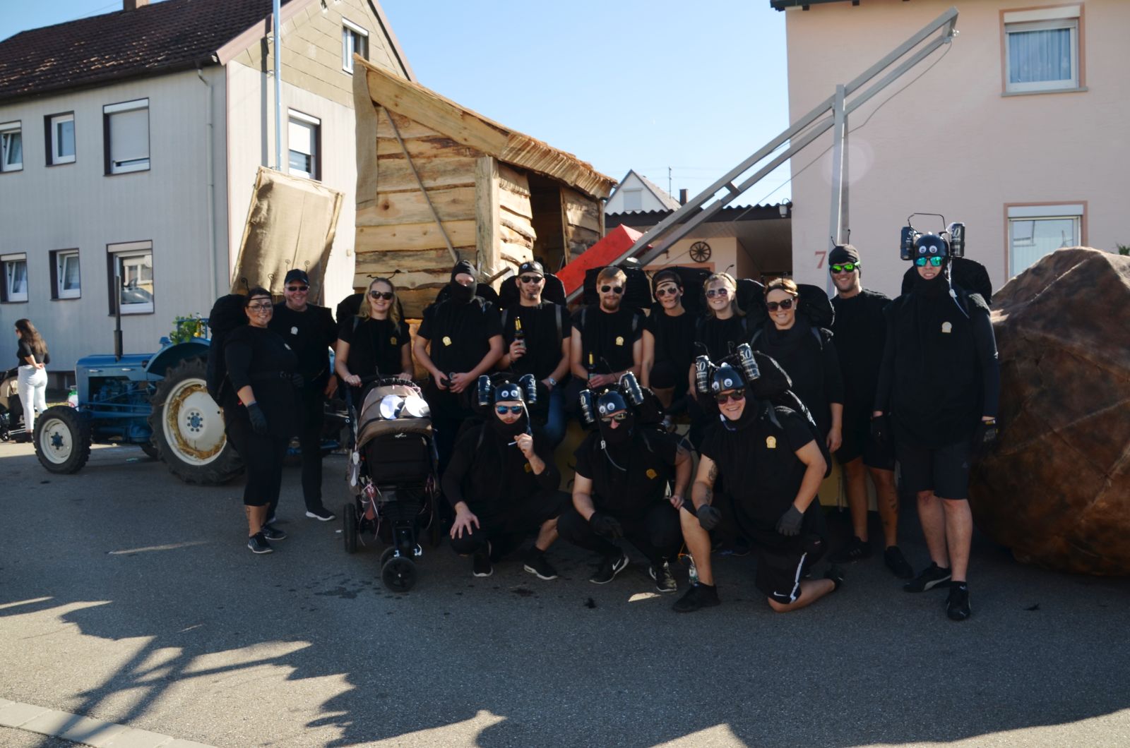Foto vom Onolzheimer Hammeltanz 2017 – Festzug