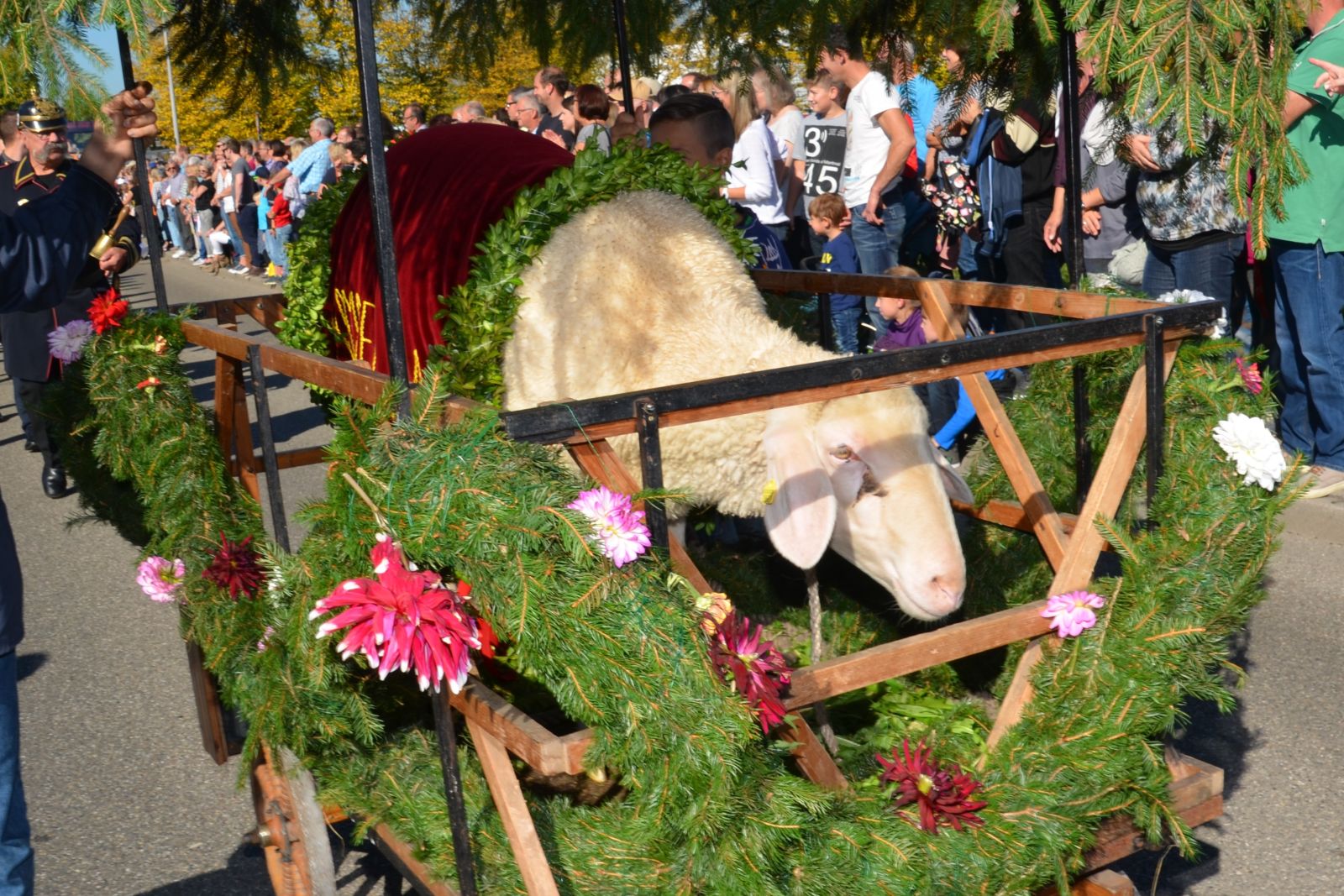Foto vom Onolzheimer Hammeltanz 2017 – Festzug