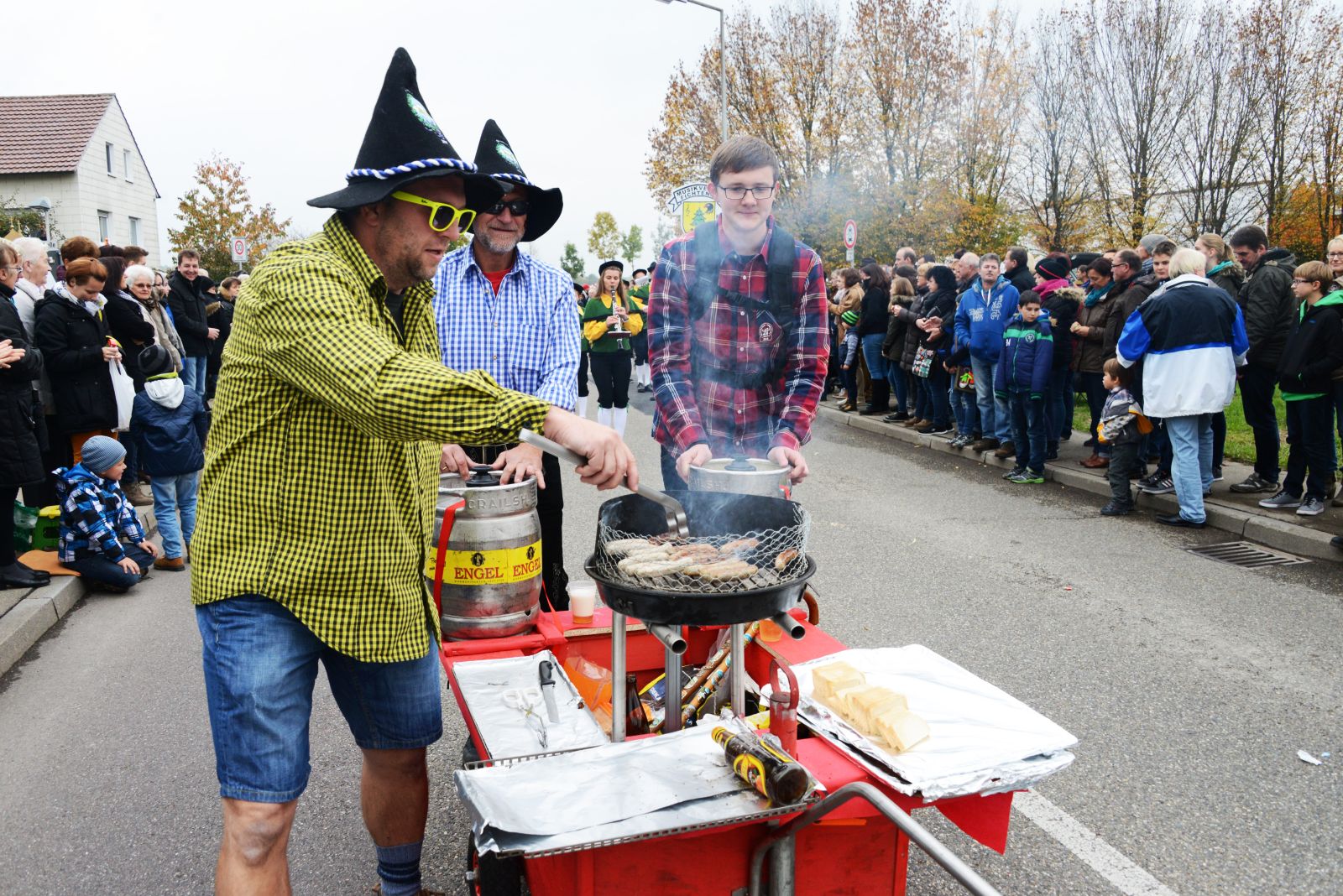 Foto vom Onolzheimer Hammeltanz 2015 – Festzug