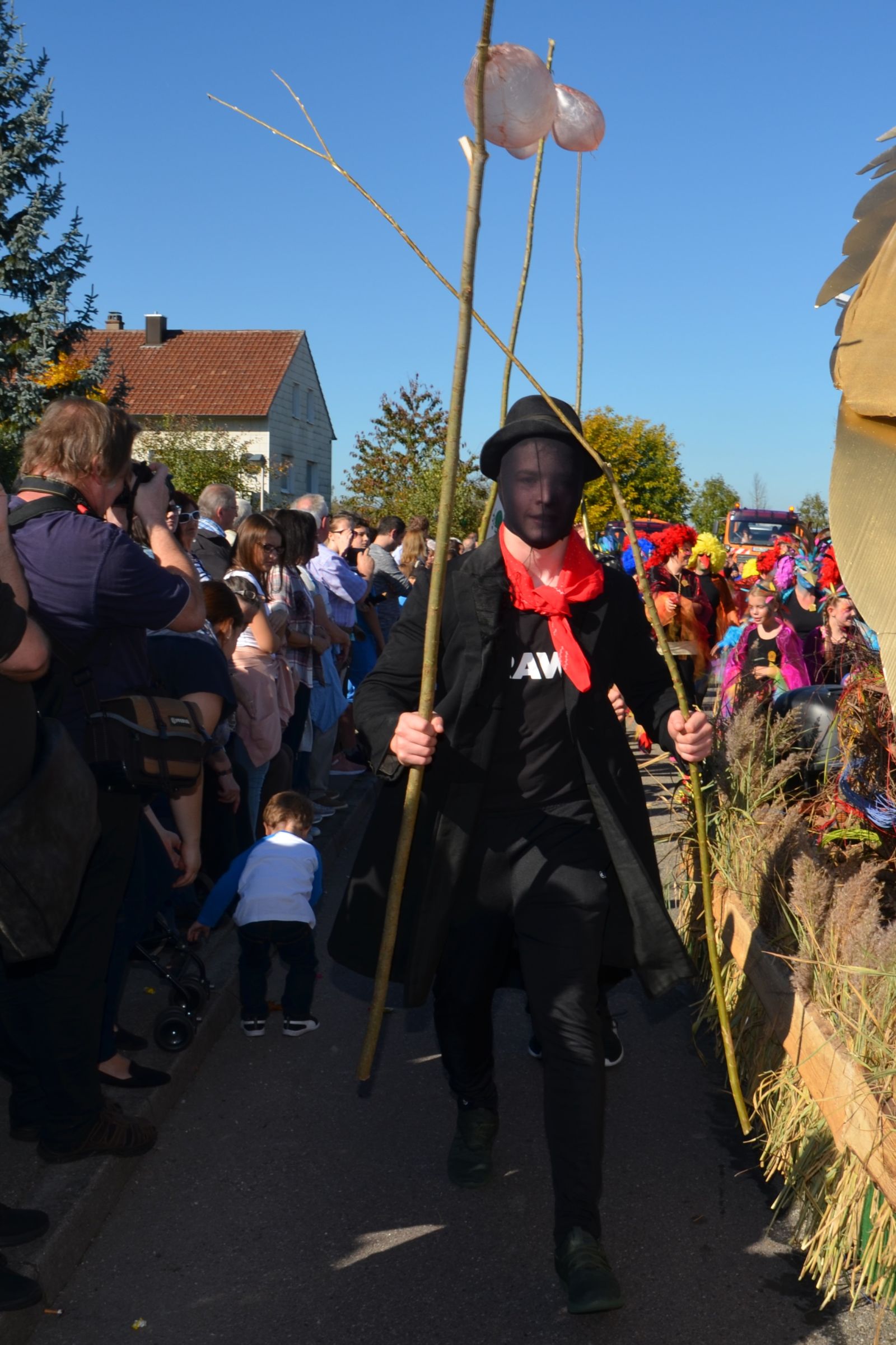 Foto vom Onolzheimer Hammeltanz 2017 – Festzug