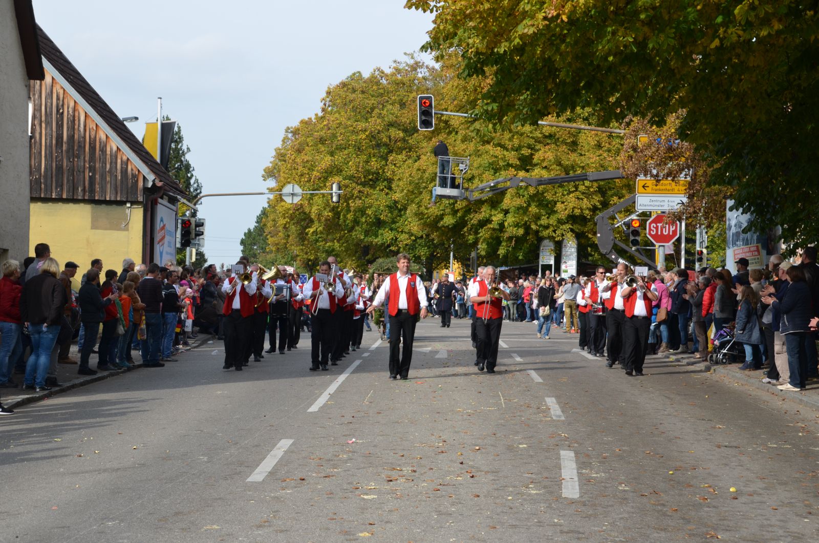 Foto vom Onolzheimer Hammeltanz 2016 – Festzug
