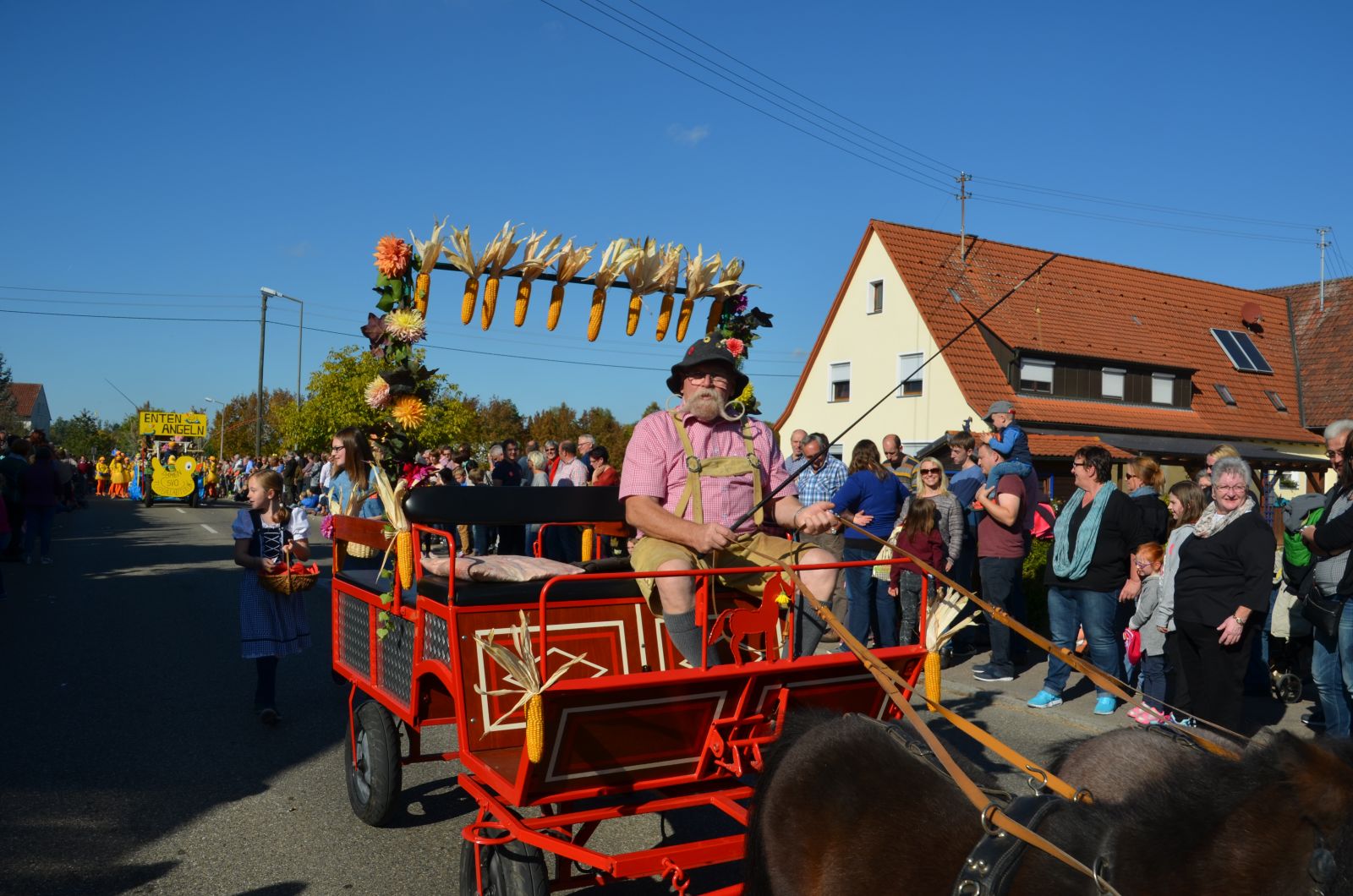 Foto vom Onolzheimer Hammeltanz 2016 – Festzug