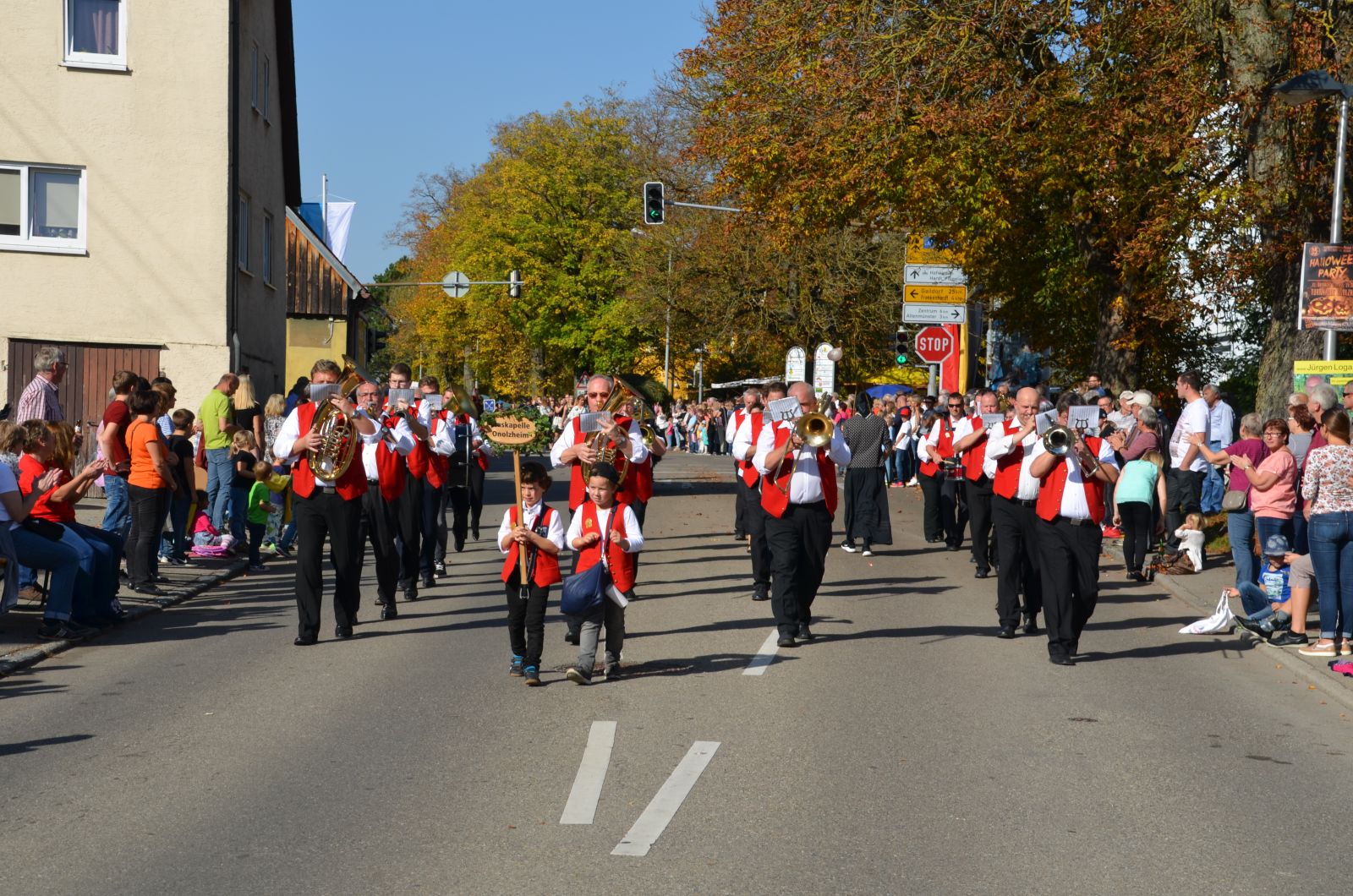 Foto vom Onolzheimer Hammeltanz 2017 – Festzug