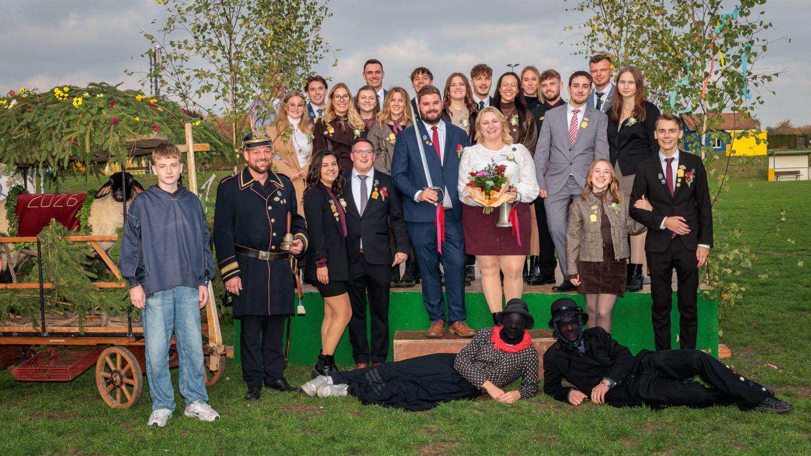 Foto vom Onolzheimer Hammeltanz 2026 – Hammeltanz