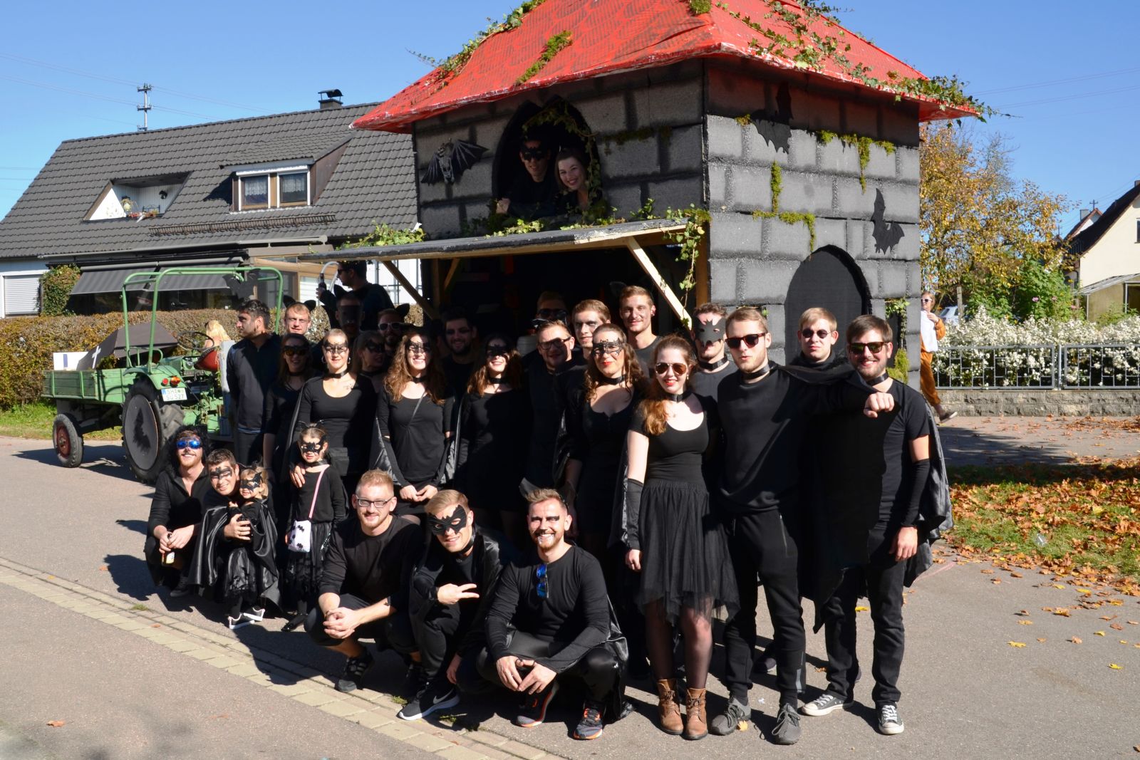 Foto vom Onolzheimer Hammeltanz 2017 – Festzug