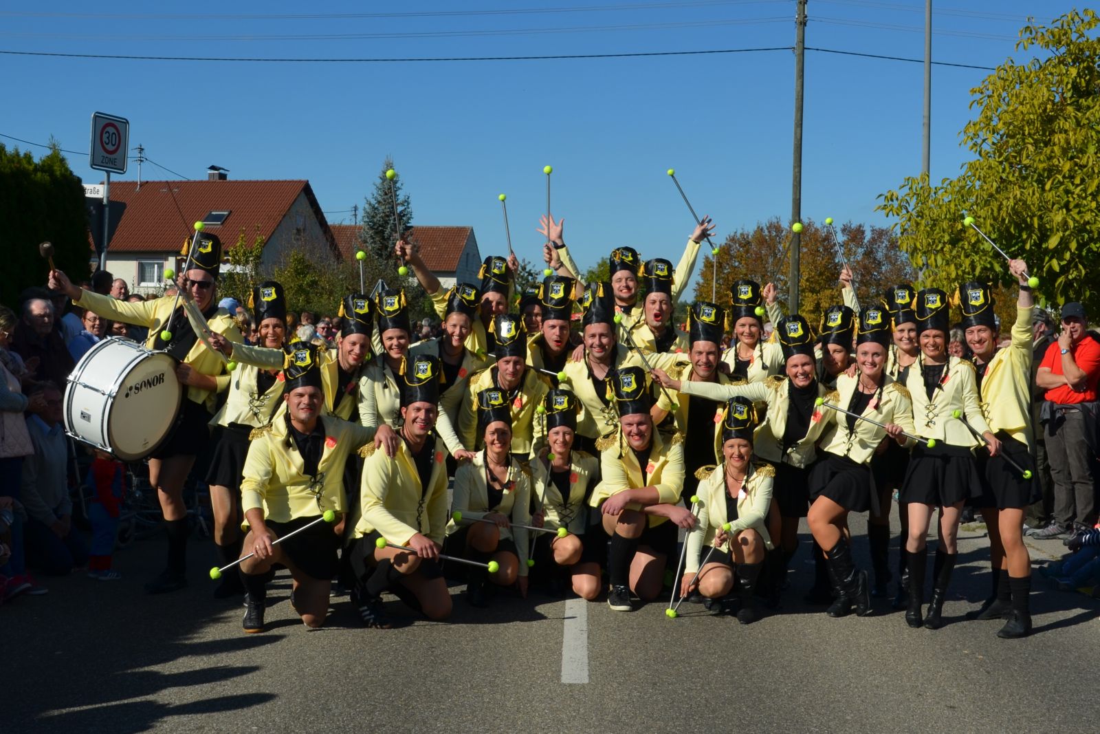 Foto vom Onolzheimer Hammeltanz 2016 – Festzug