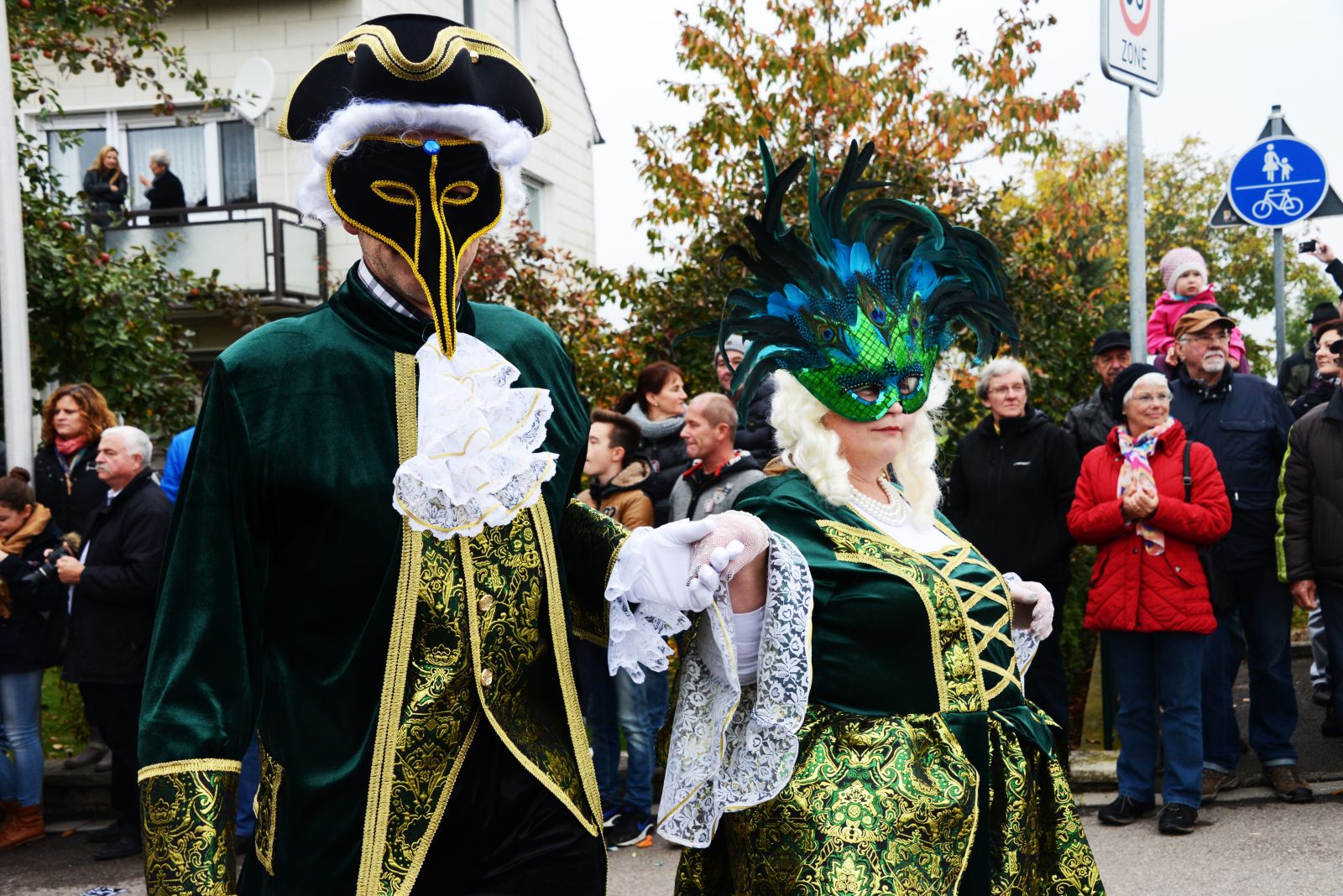 Foto vom Onolzheimer Hammeltanz 2015 – Festzug