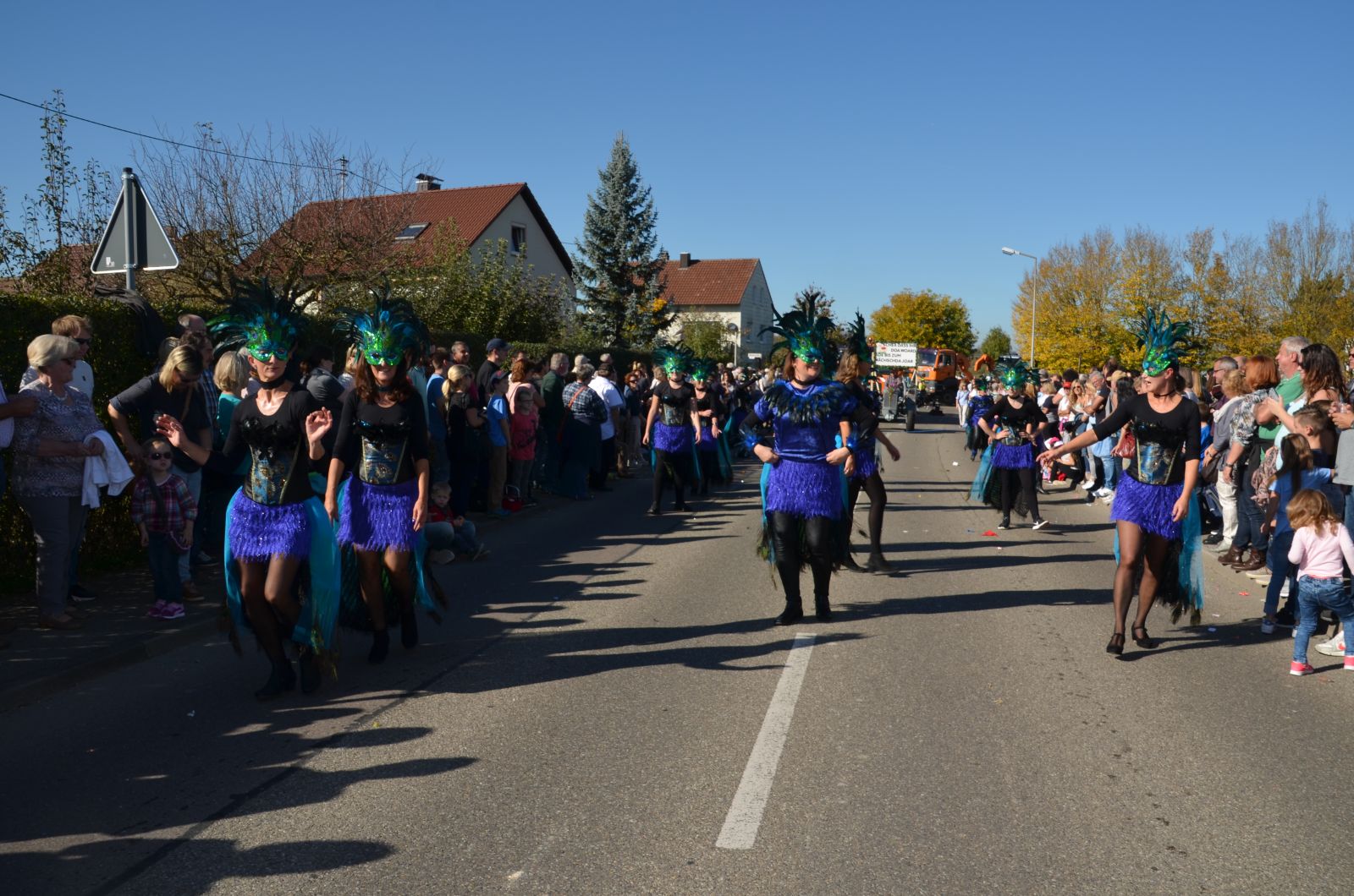 Foto vom Onolzheimer Hammeltanz 2017 – Festzug