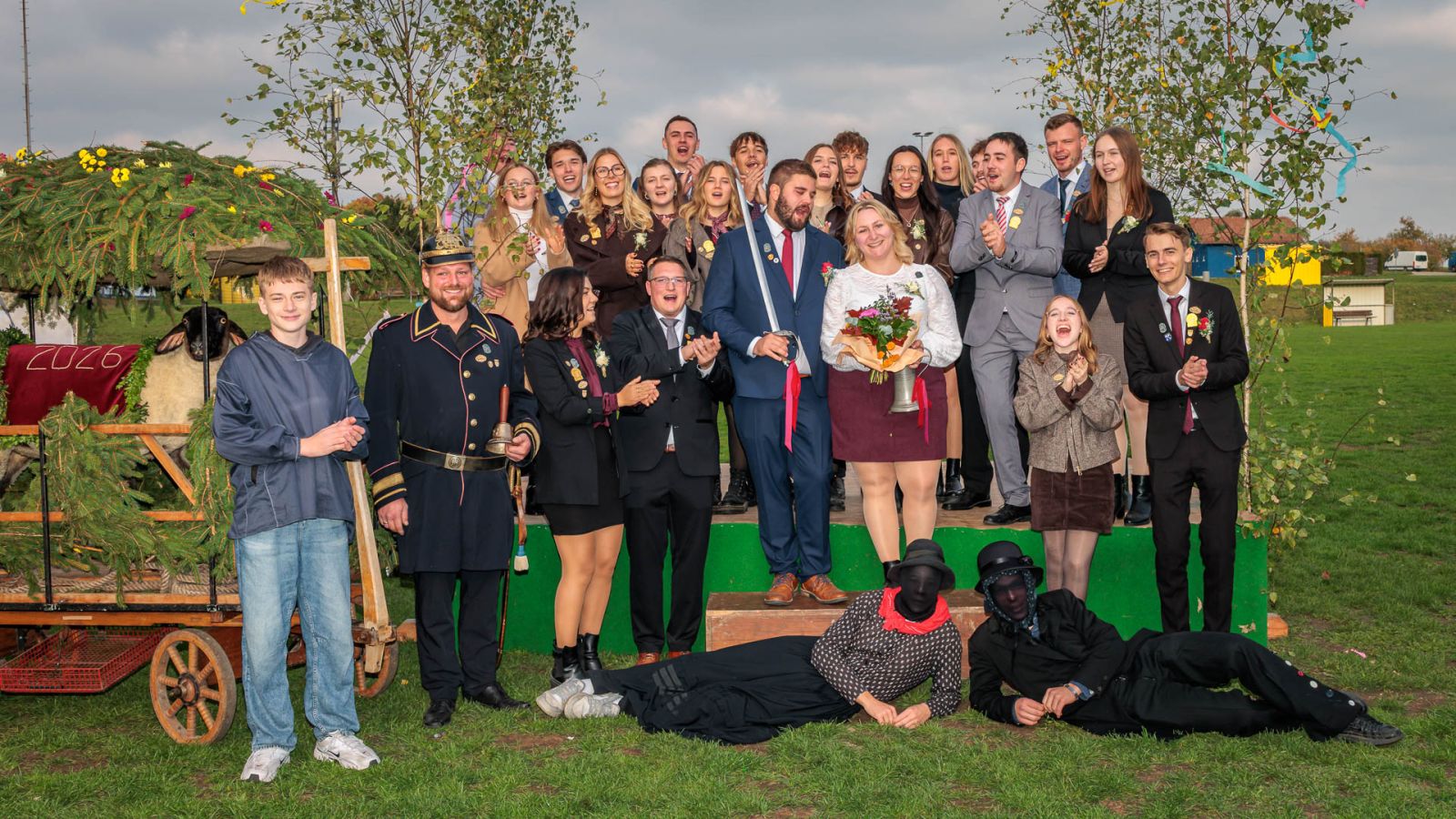 Foto vom Onolzheimer Hammeltanz 2026 – Hammeltanz
