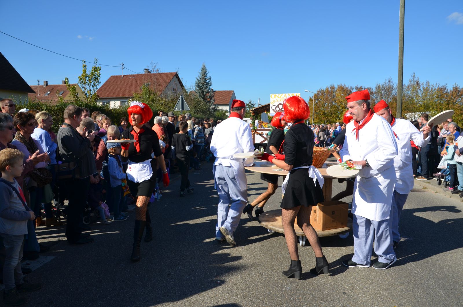 Foto vom Onolzheimer Hammeltanz 2016 – Festzug