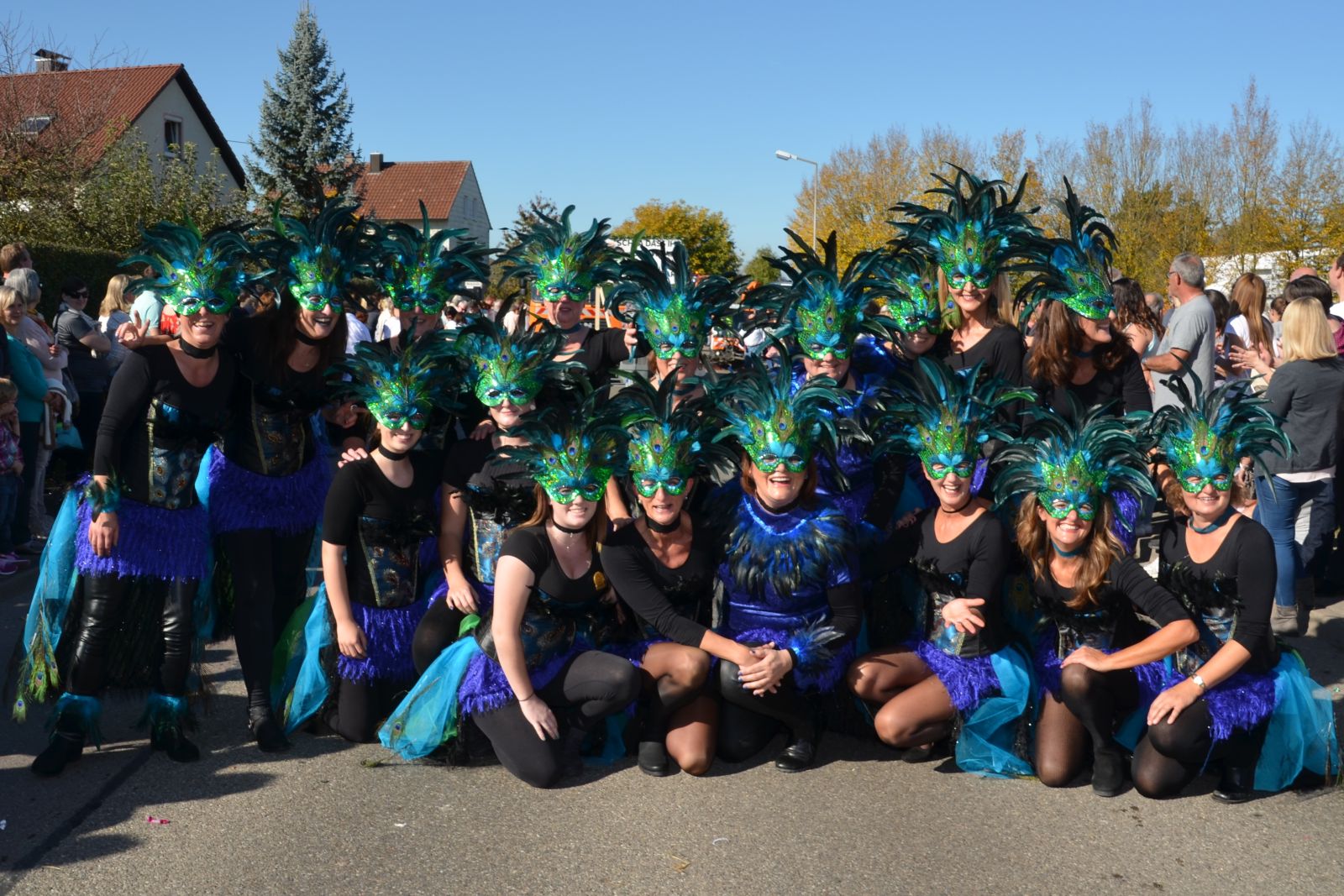 Foto vom Onolzheimer Hammeltanz 2017 – Festzug