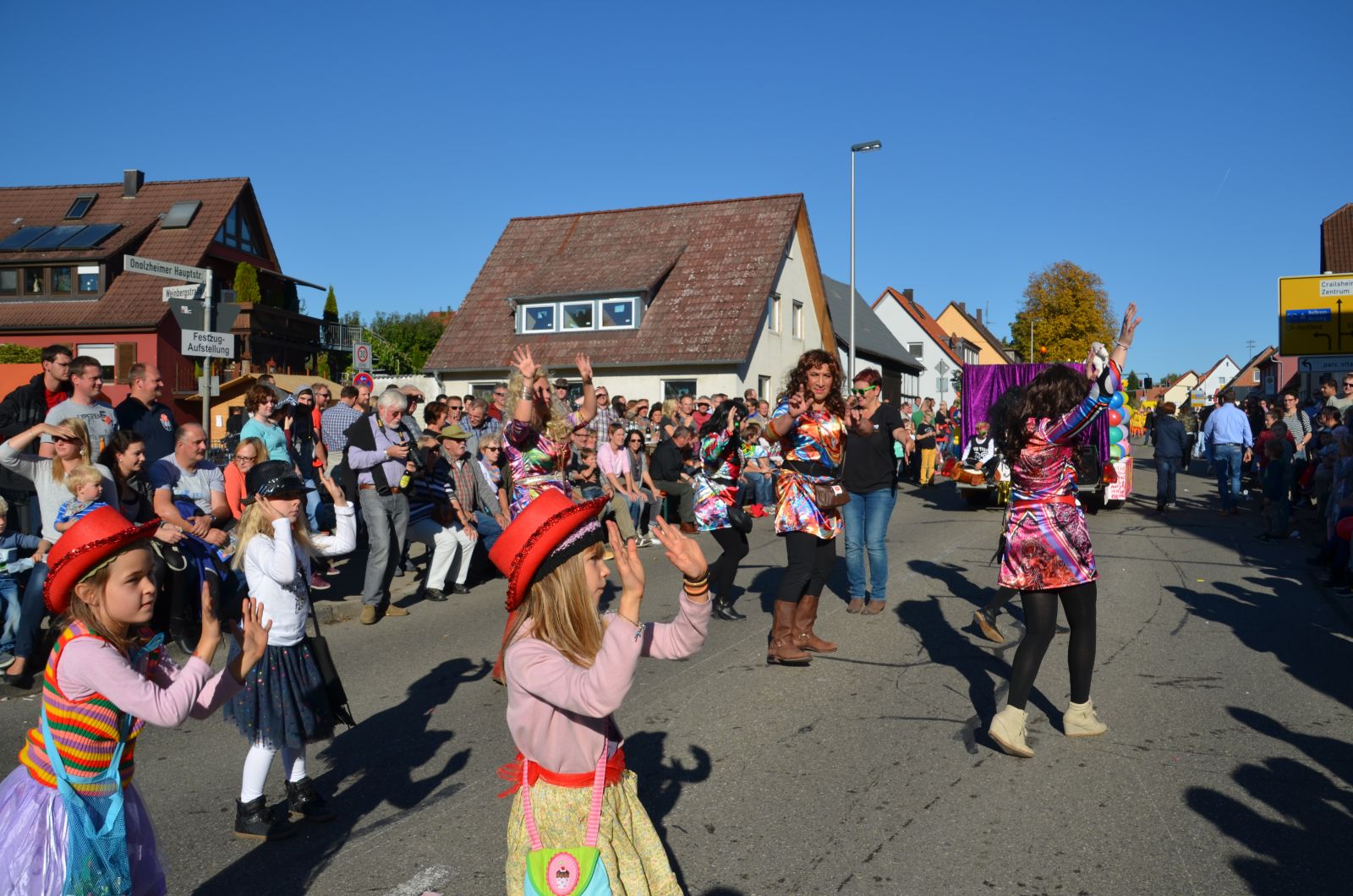 Foto vom Onolzheimer Hammeltanz 2016 – Festzug